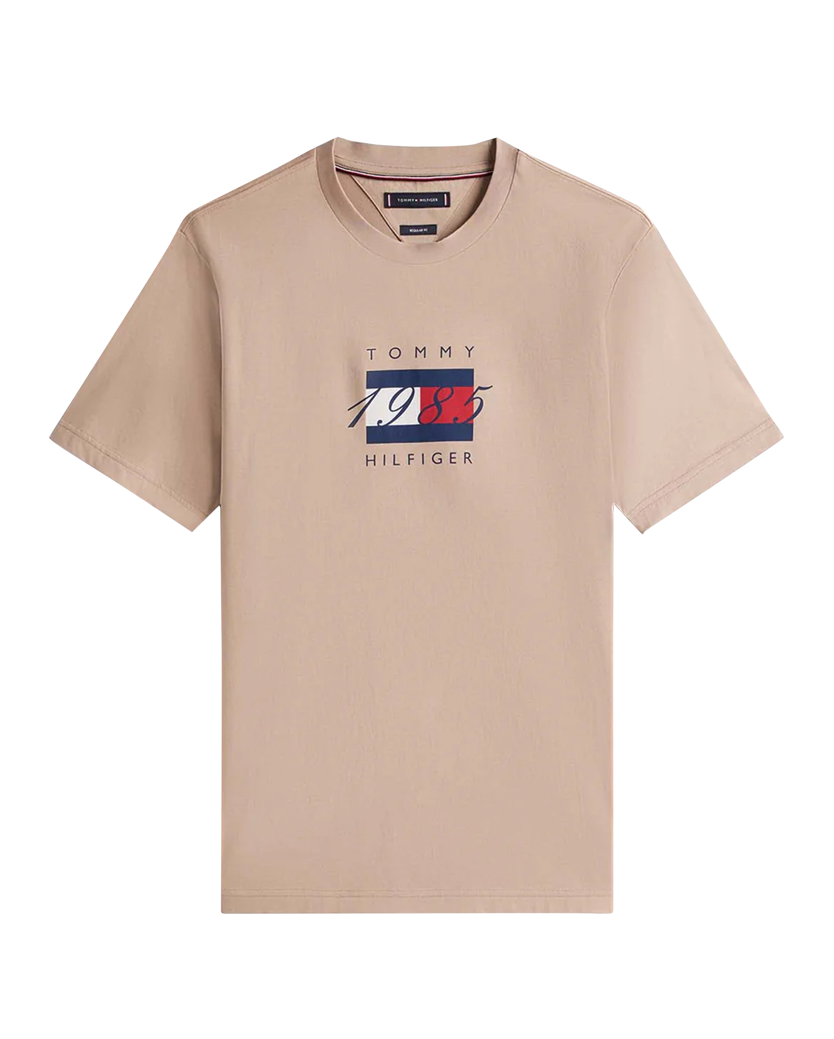 LINEAR FLAG GRAPHIC TEE