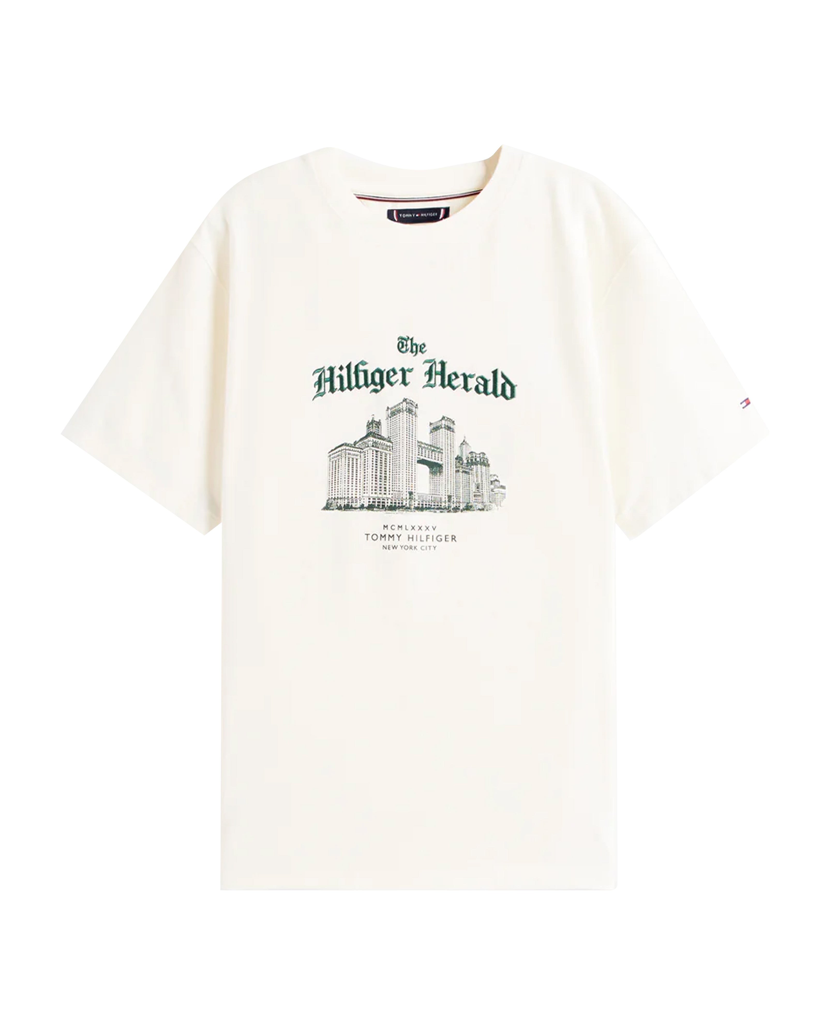 GRAPHIC RELAXED CREW NECK TEE