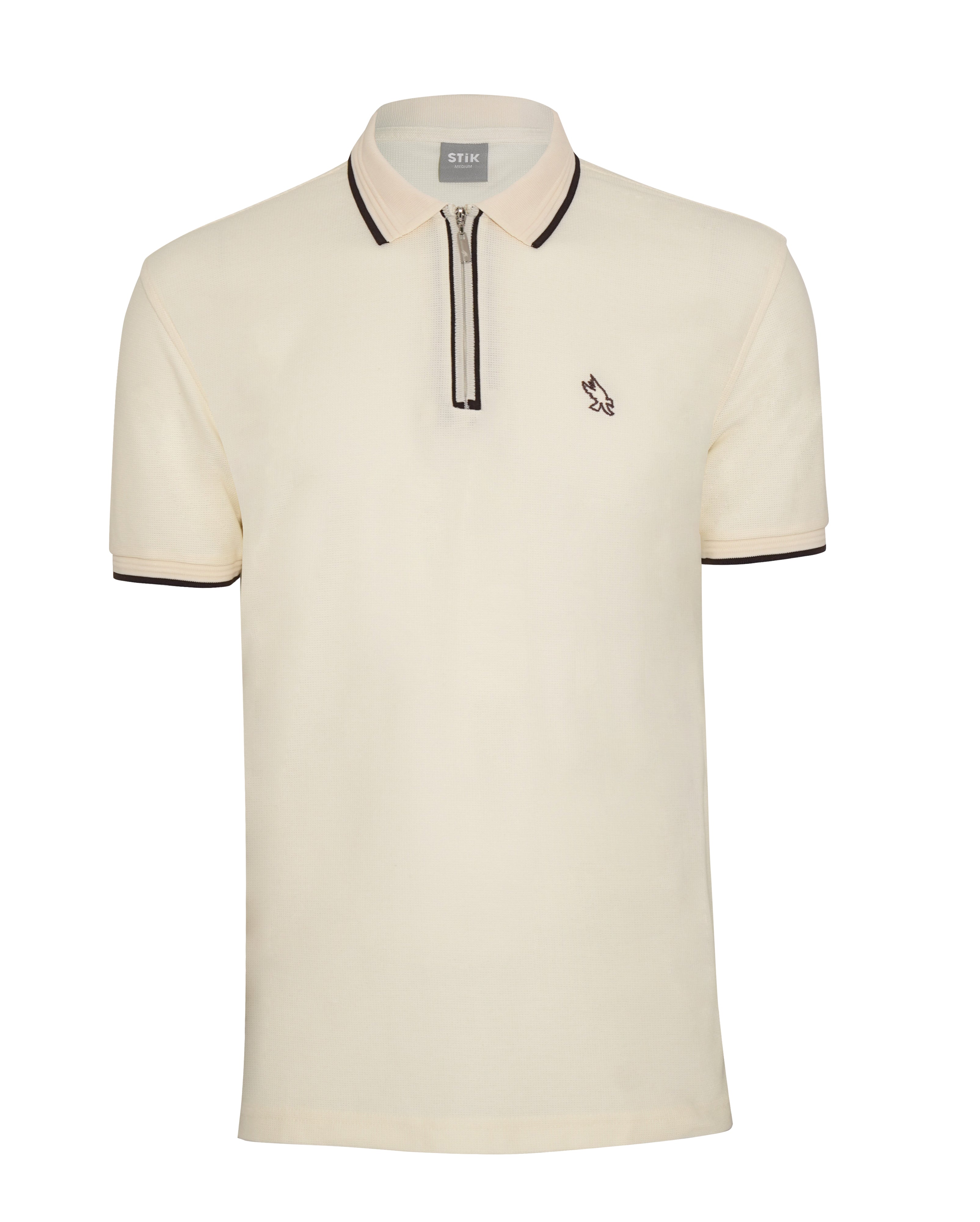 ZIPP WAFFLE POLO