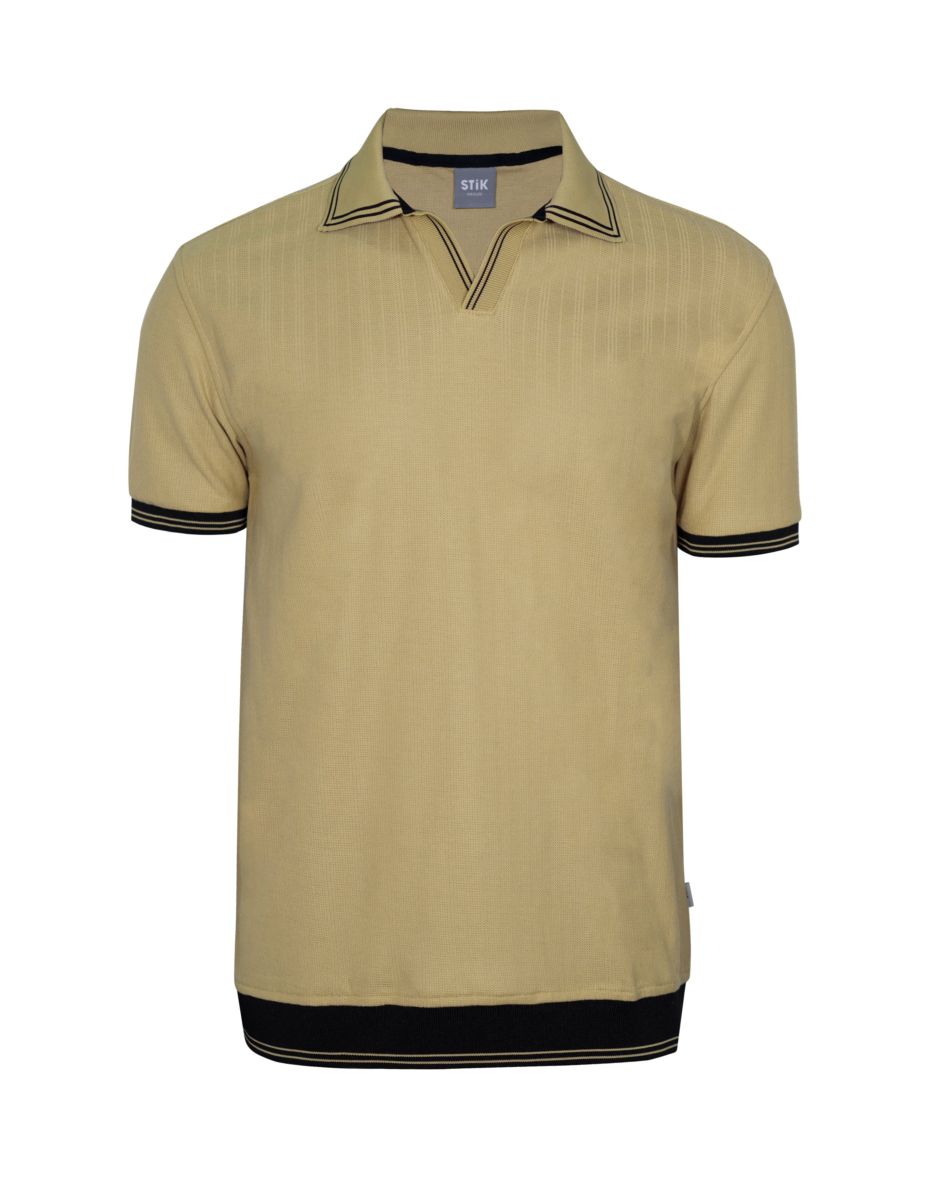 KANSAS BUTTONLESS POLO