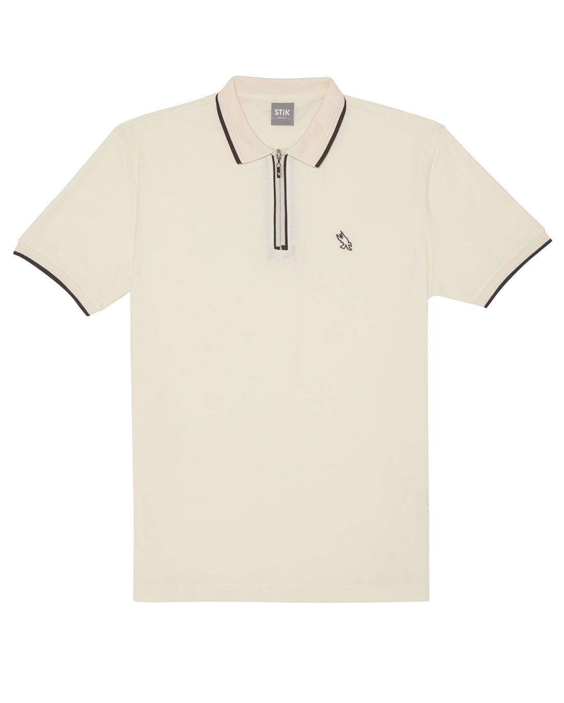 ZIPP WAFFLE POLO