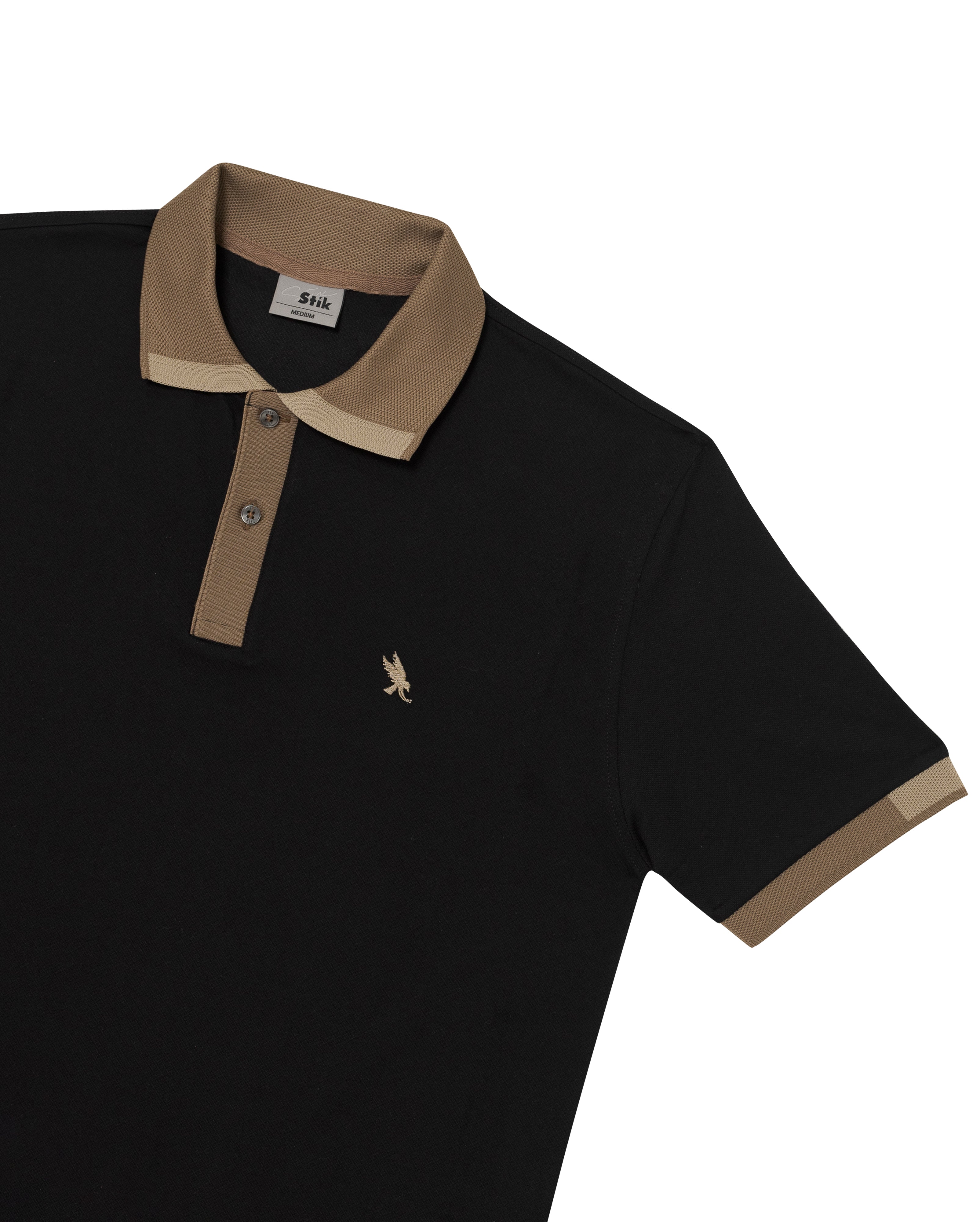 PIMA CONTRAST NECK