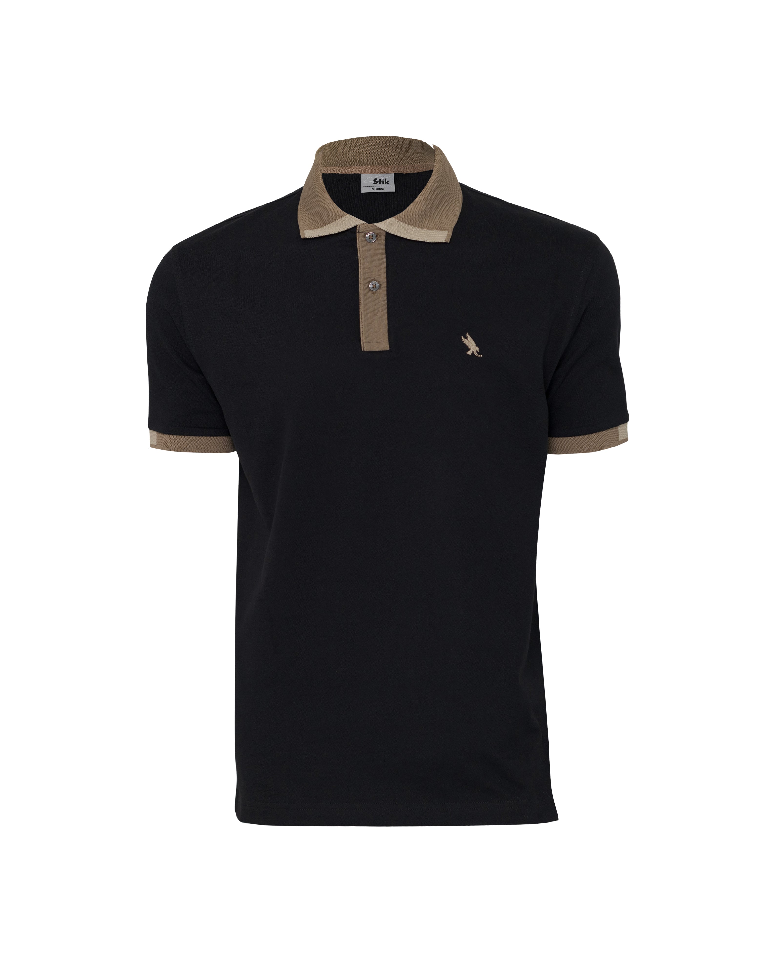 PIMA CONTRAST NECK
