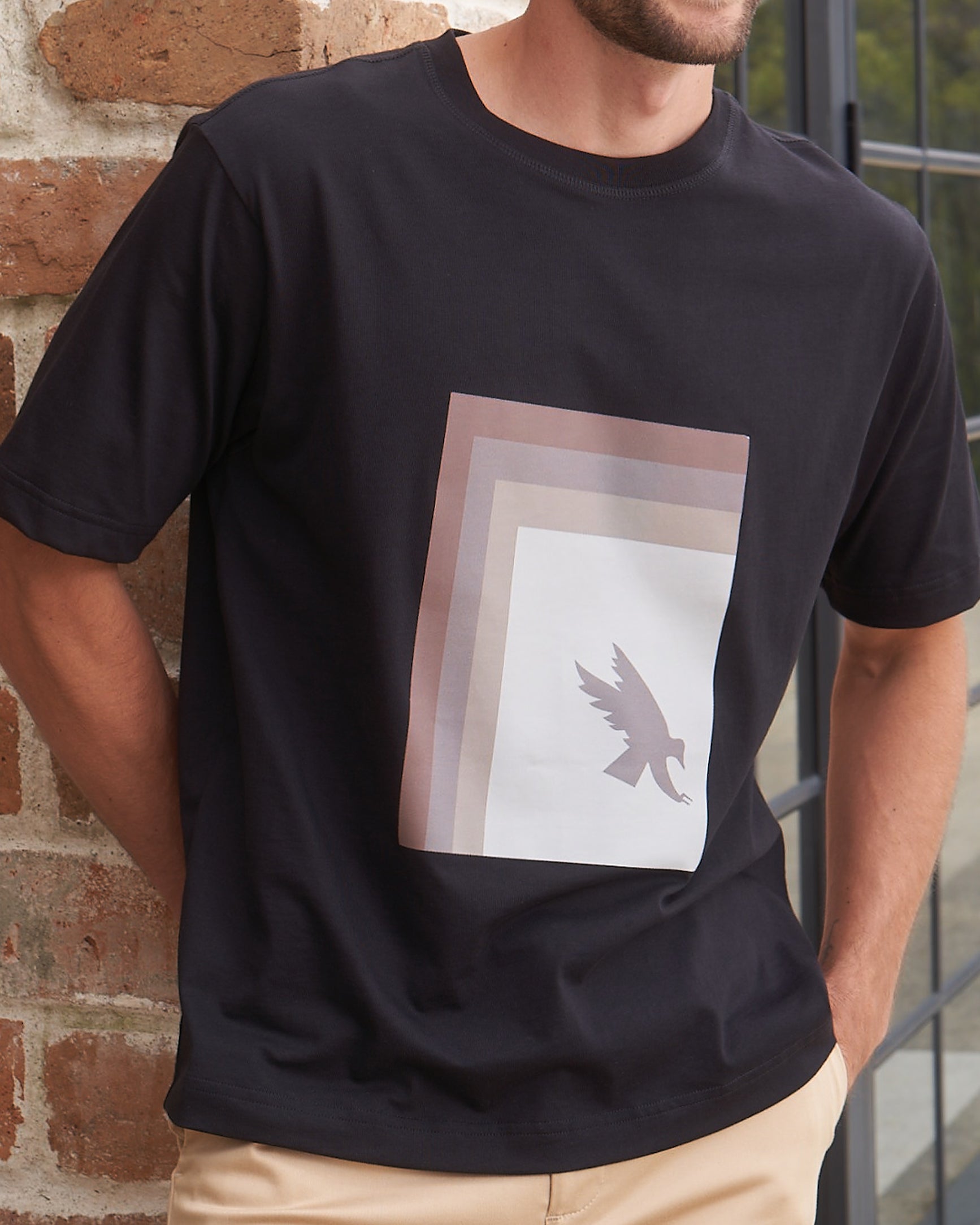 DEGRADED LOGO T-SHIRT