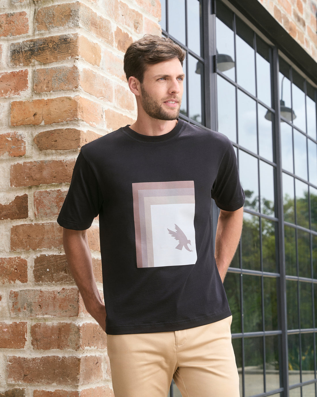 DEGRADED LOGO T-SHIRT