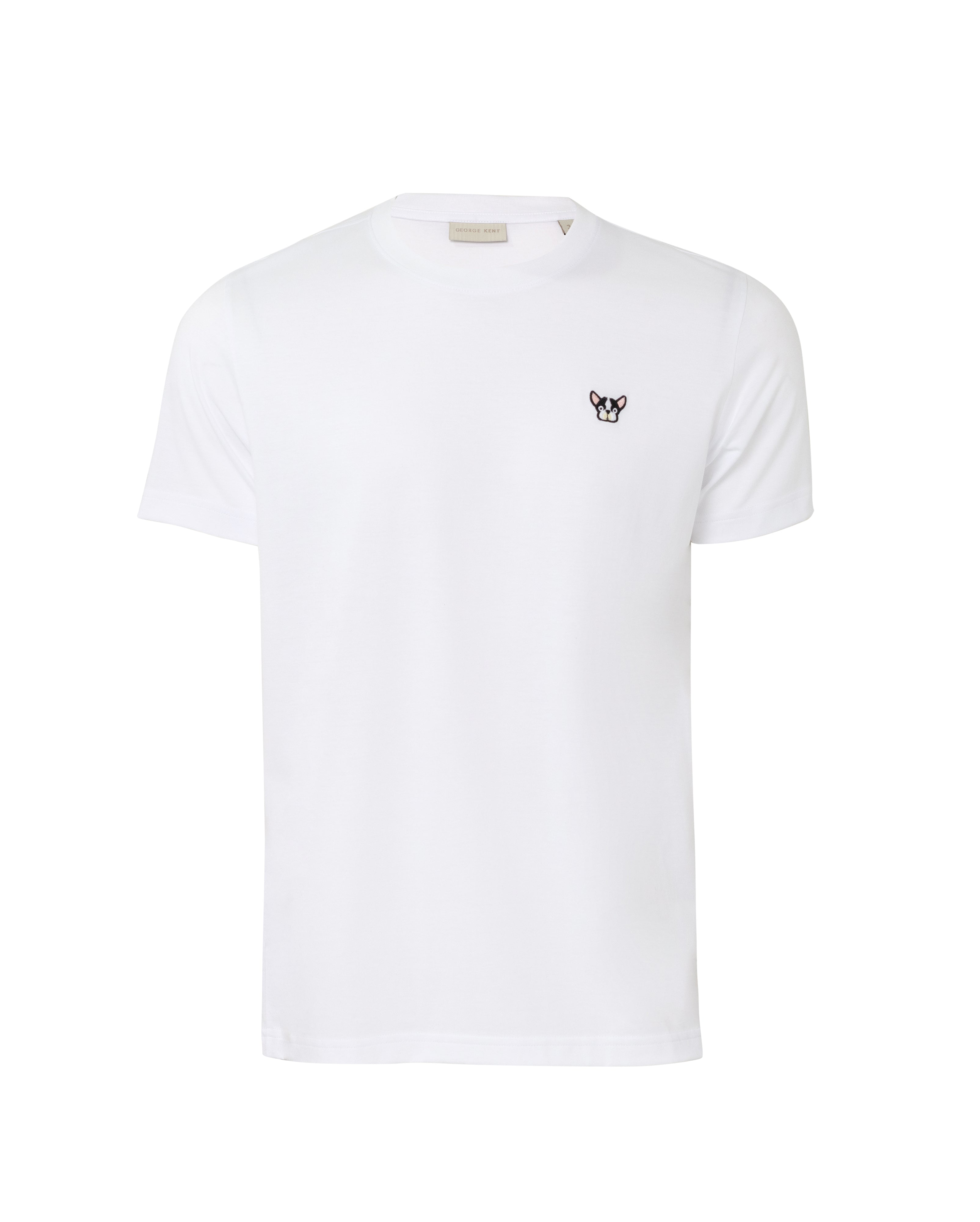 BASIC GK WHITE T-SHIRT