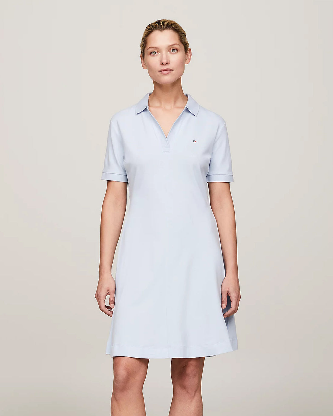 VESTIDO OPEN PLCKT LYCLL POLO