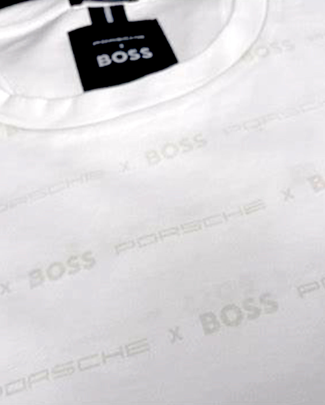 PORSCHE X BOSS T-SHIRT