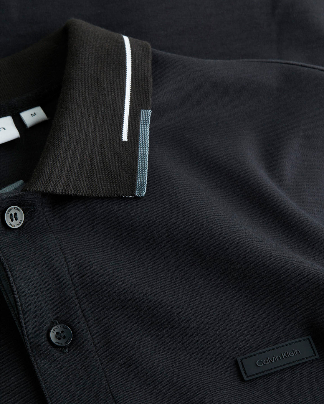 SMOOTH COTTON BLOCK POLO