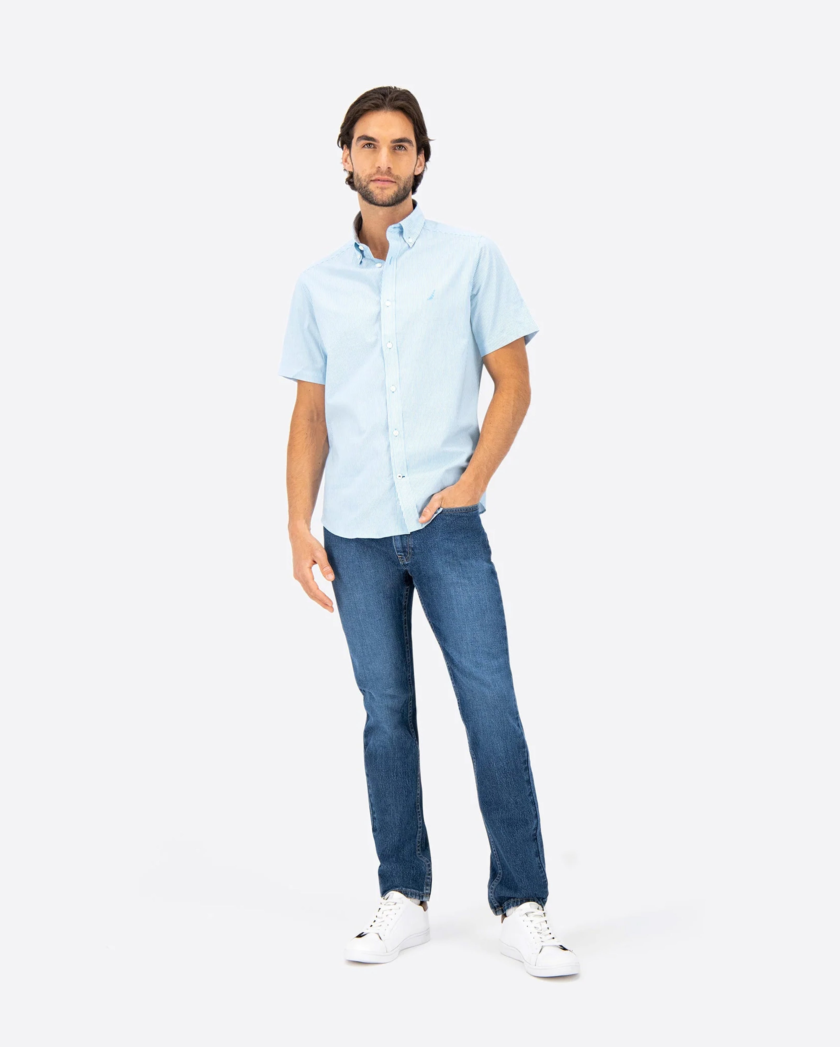 CAMISA MANGA CORTA