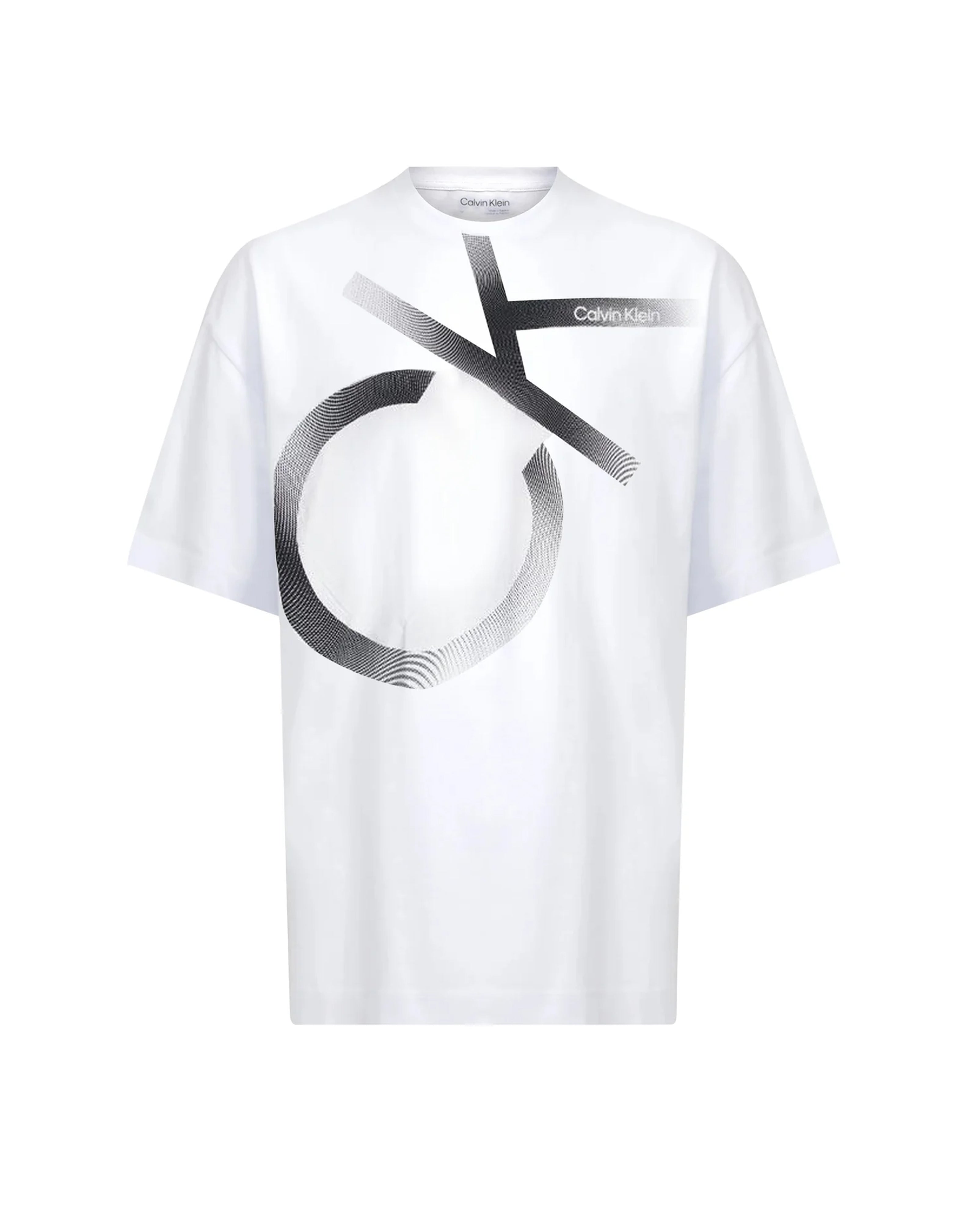BLACK LOGO CK T-SHIRT