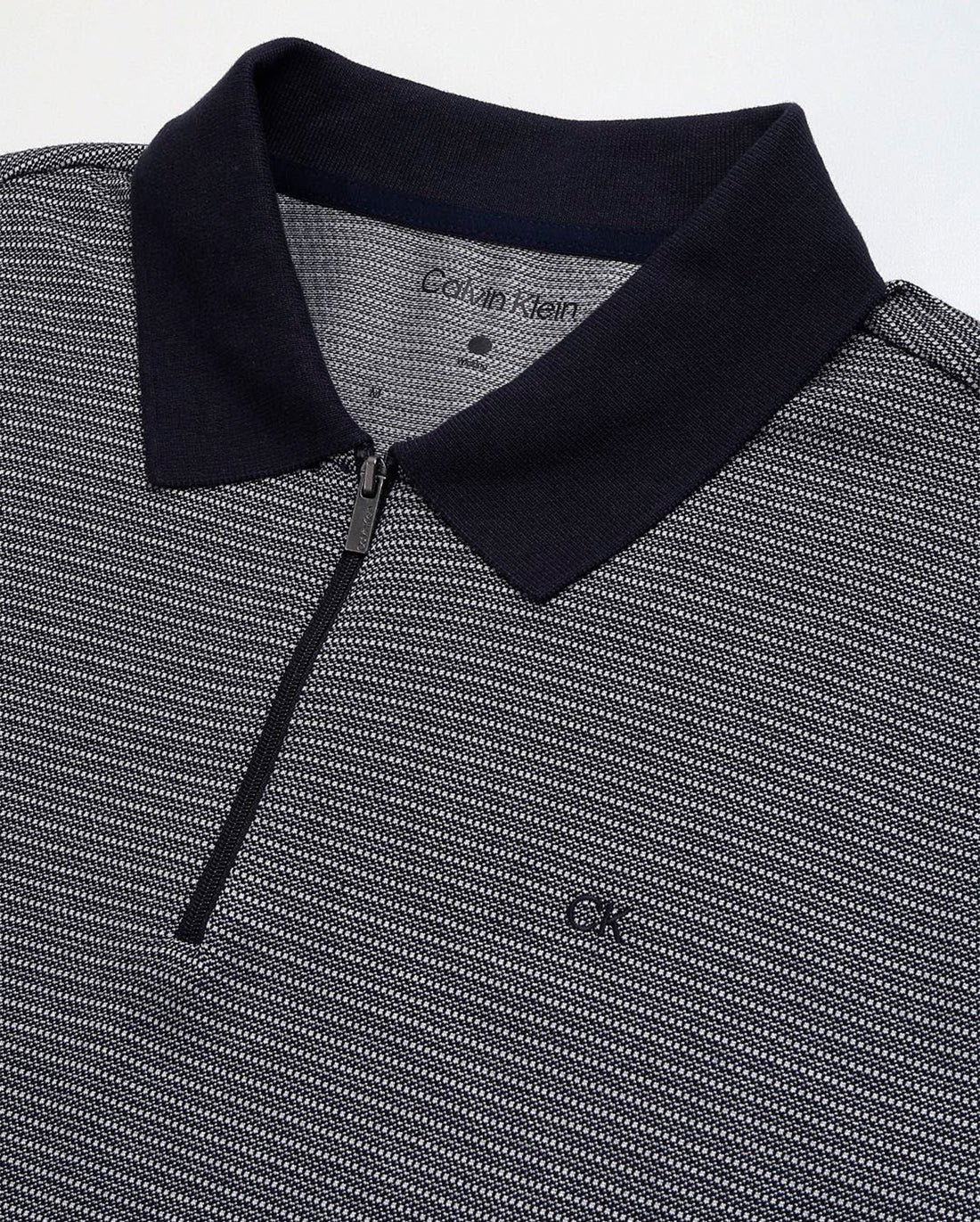 TEXTURED POLO FOR MEN