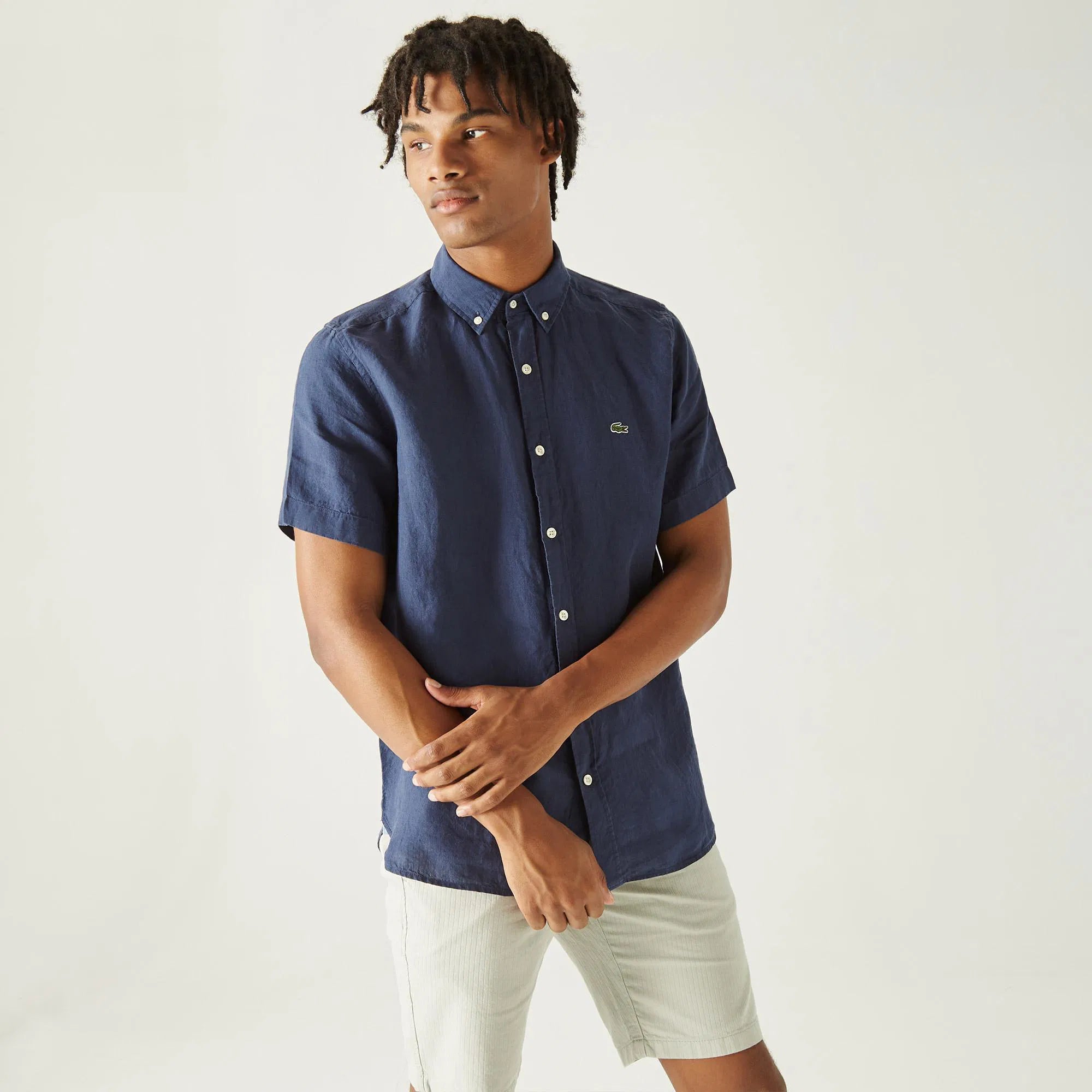 CAMISA LINO LACOSTE