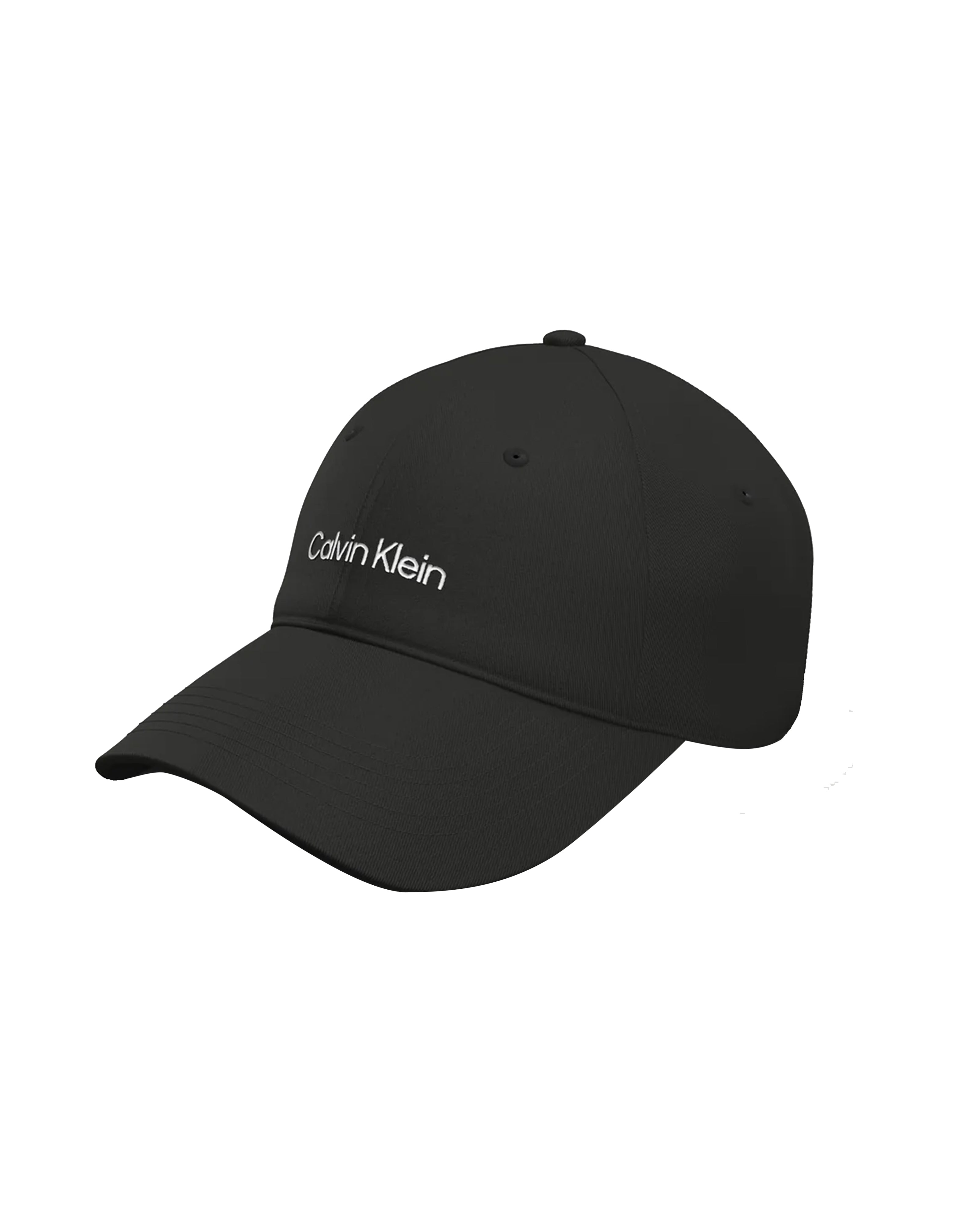 MENS LOGO EMBROIDERY BASEBALL CAP