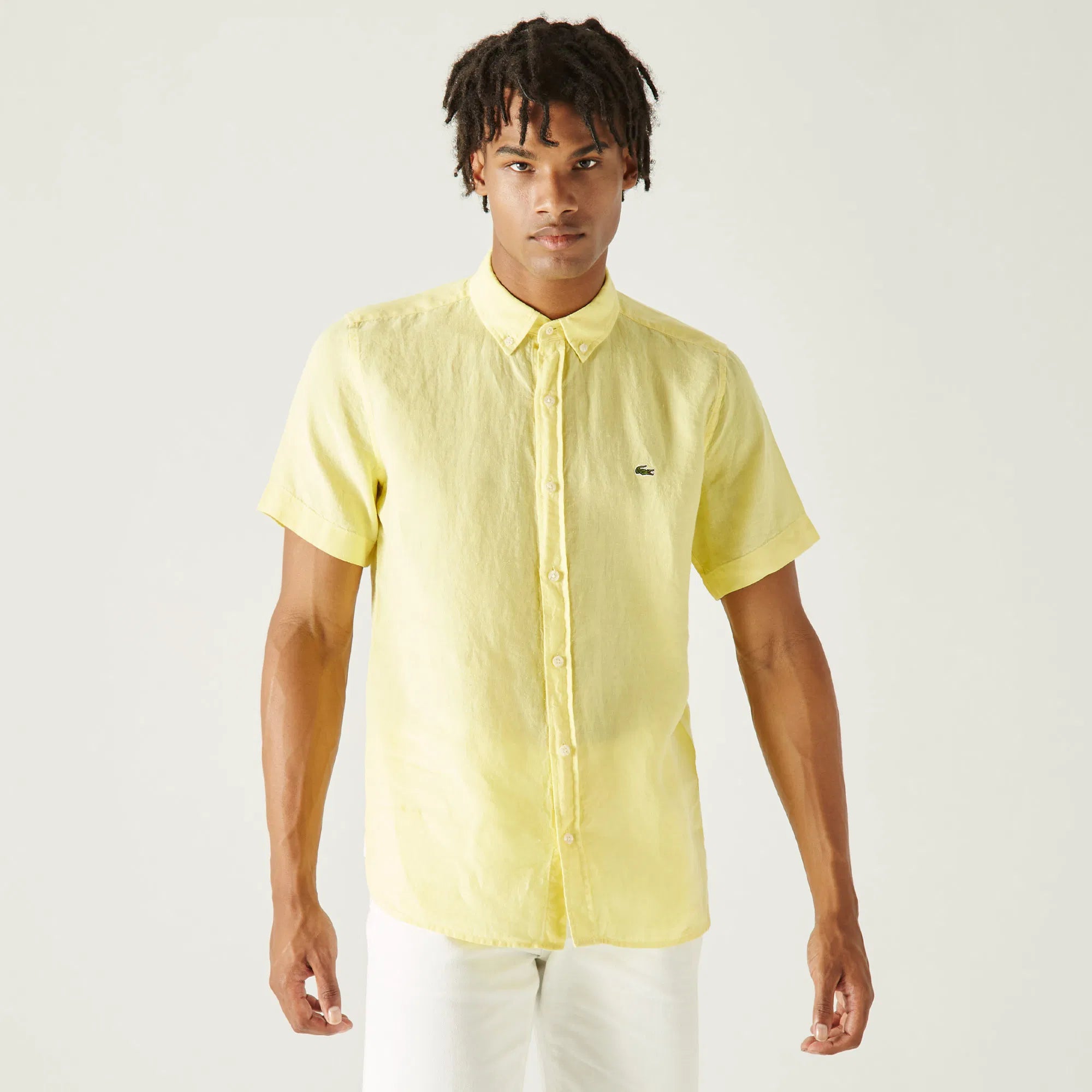 CAMISA LINO LACOSTE