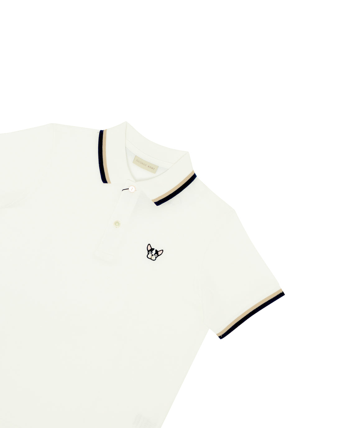KIDS CONTRAST PIMA POLO