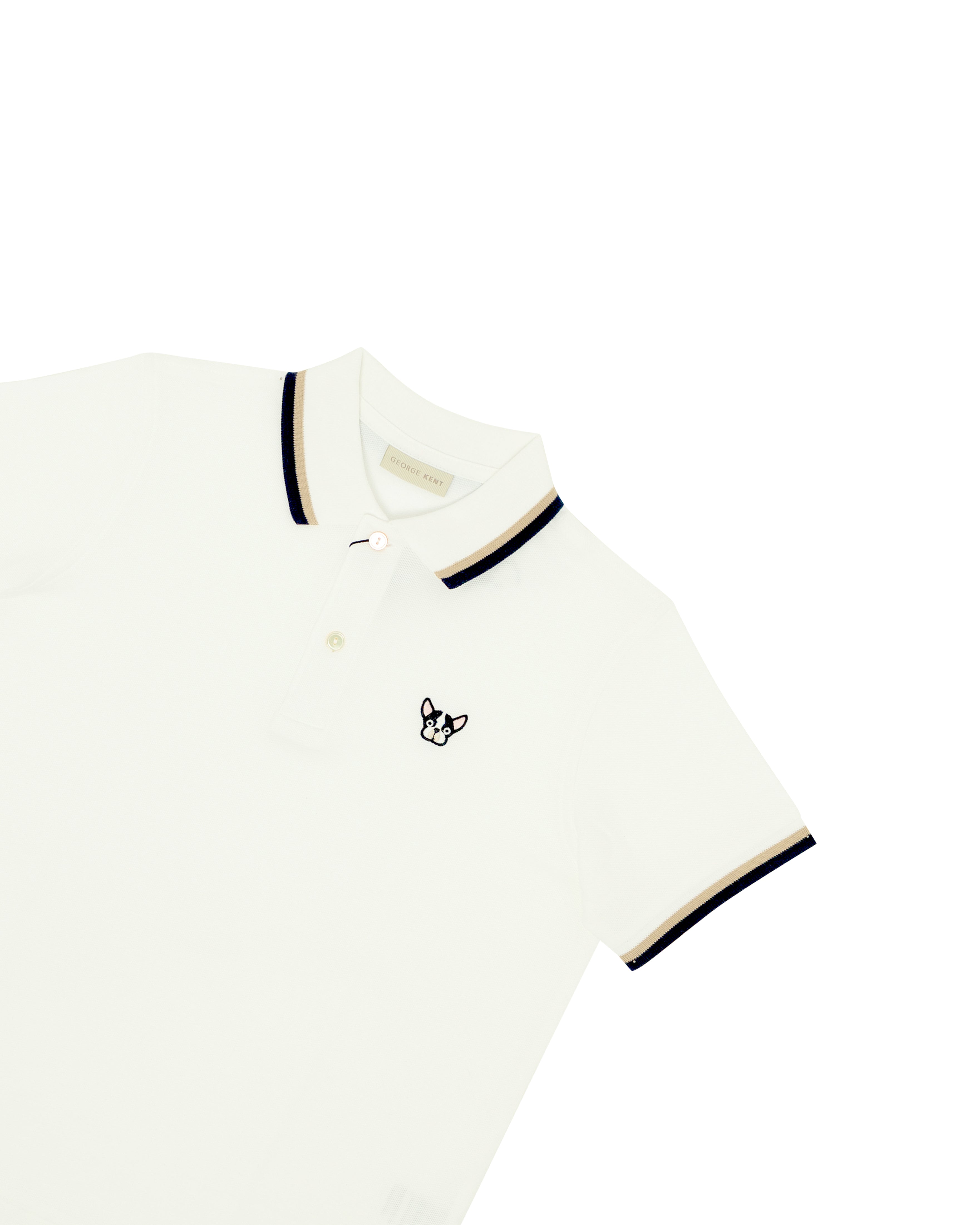 KIDS CONTRAST PIMA POLO