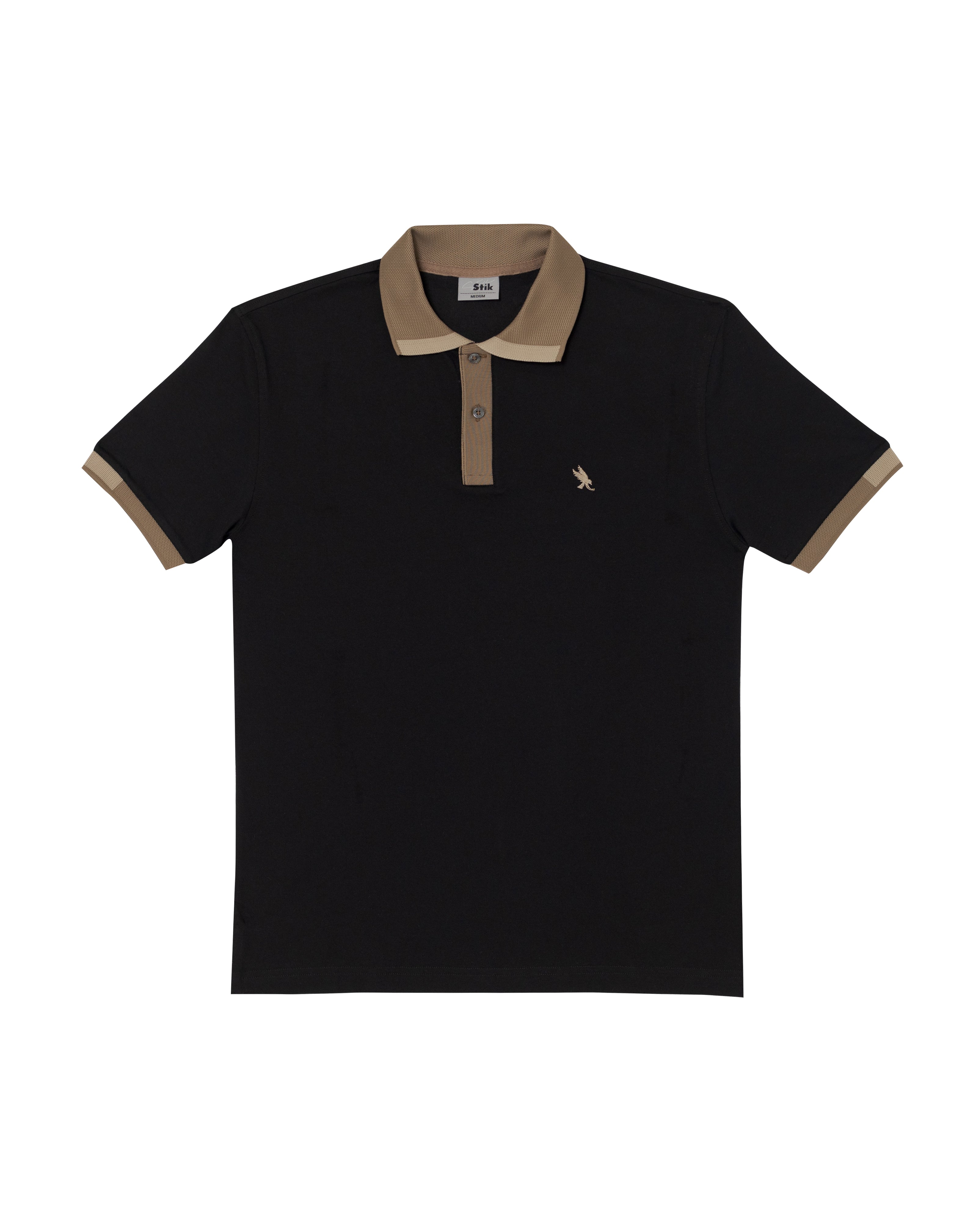 PIMA CONTRAST NECK