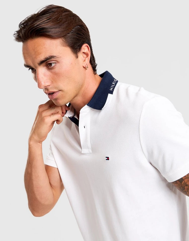 PIQUE GRAFIC COLLAR REG POLO