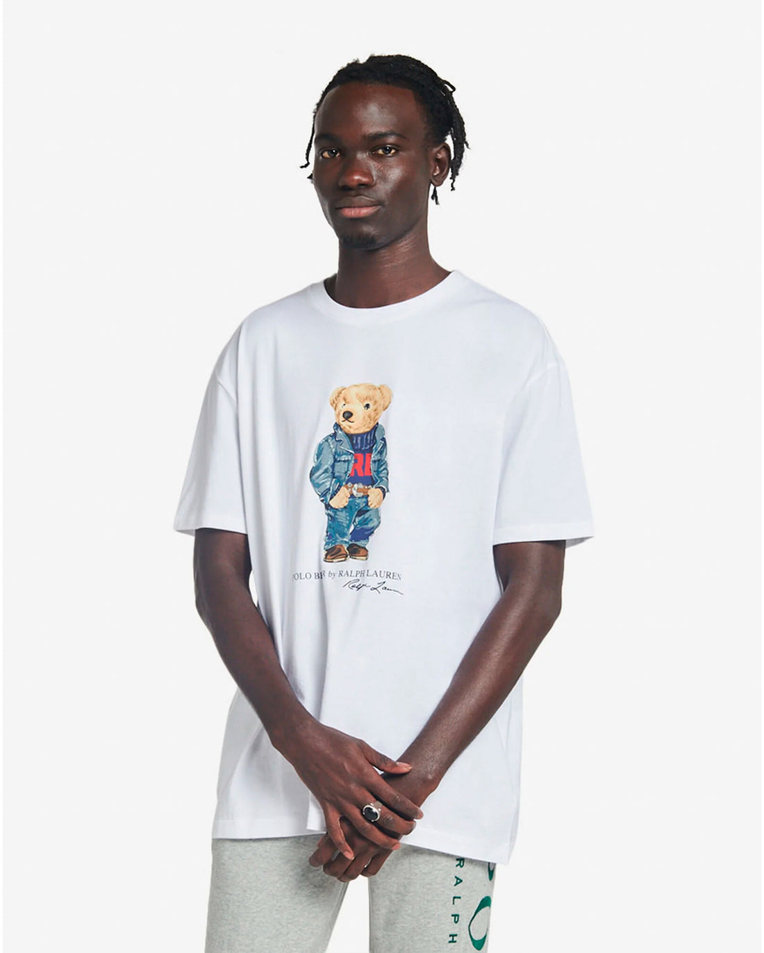 CLASSIC FIT POLO BEAR T-SHIRT