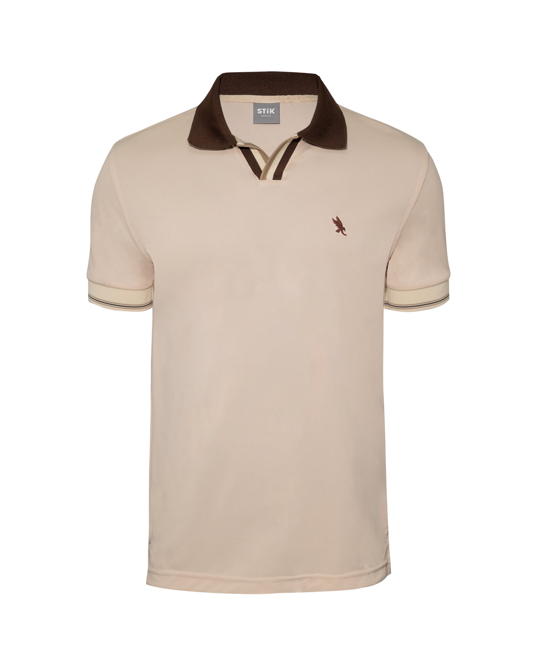 COOL DRY JOHNNY RIB POLO