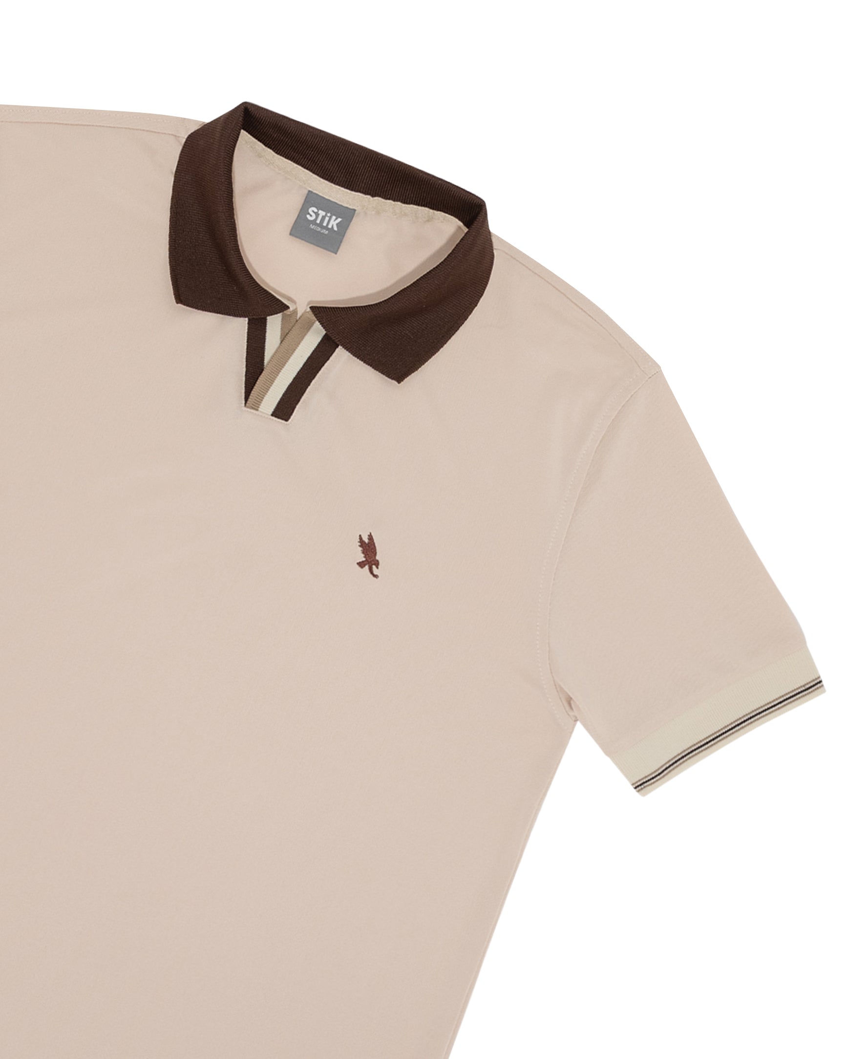 COOL DRY JOHNNY RIB POLO