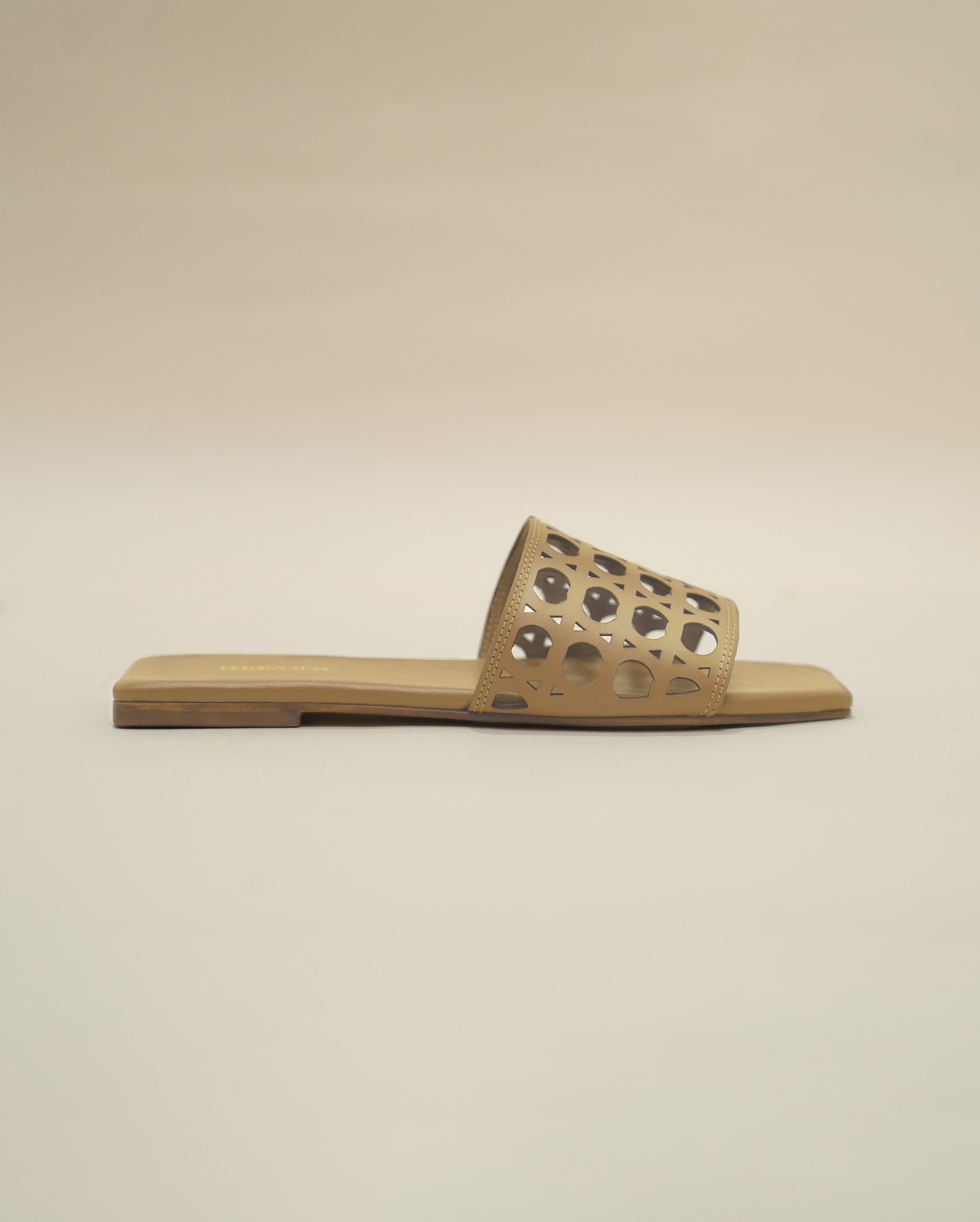 SANDALIA WHITNEY HONEY