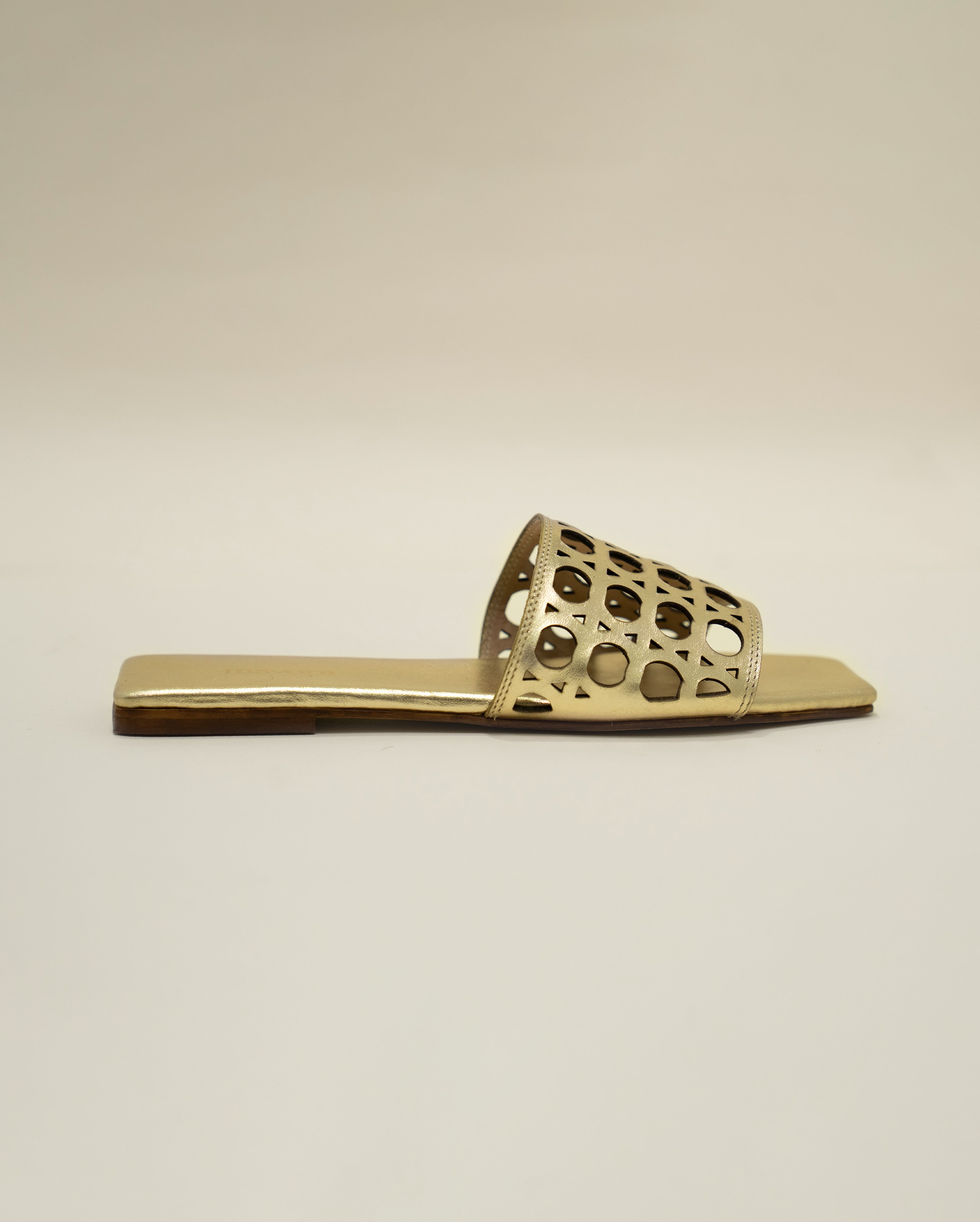 SANDALIAS WHITNEY GOLD