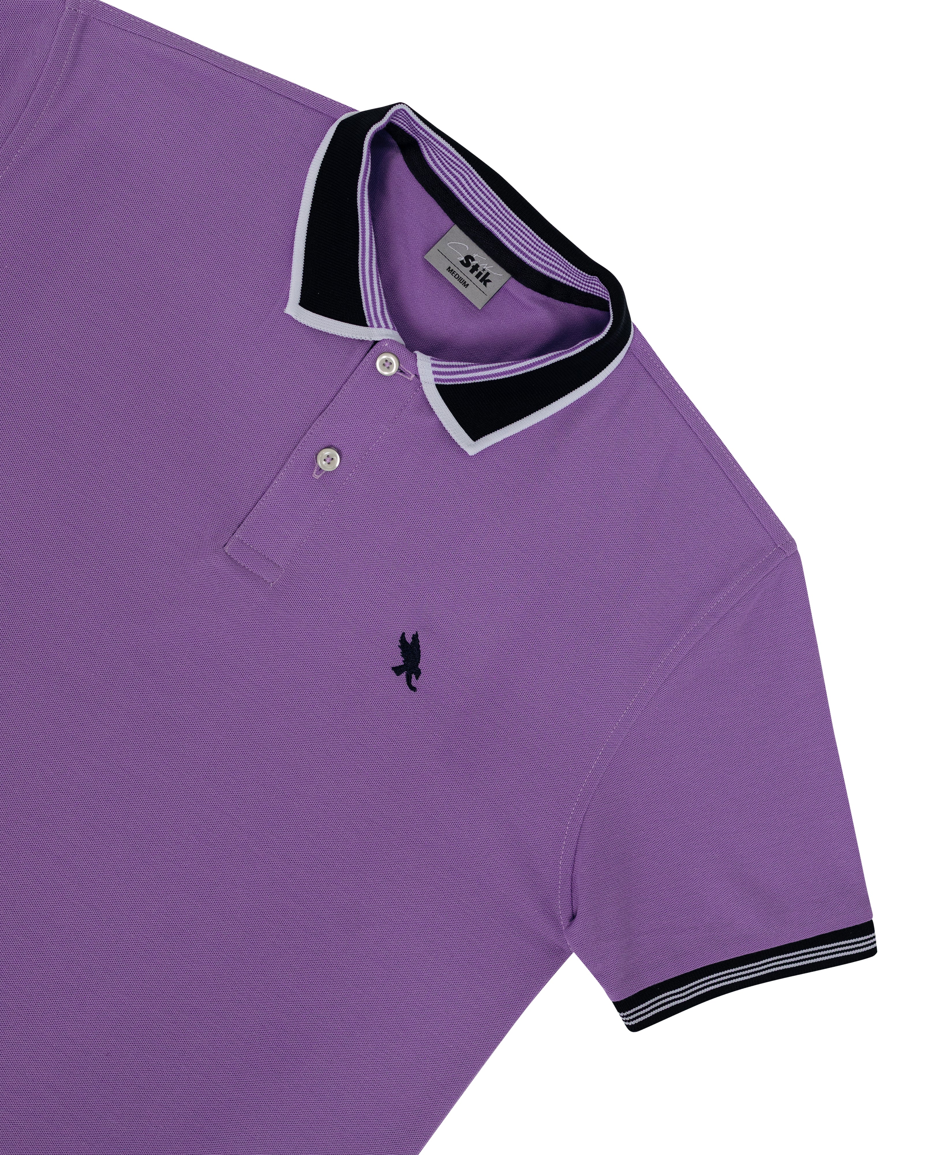 LP NECK POLO
