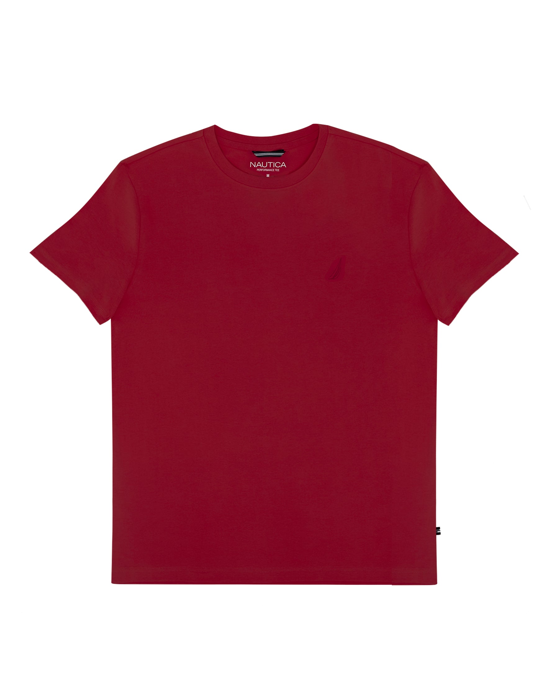 SOLID CREWNECK T-SHIRT