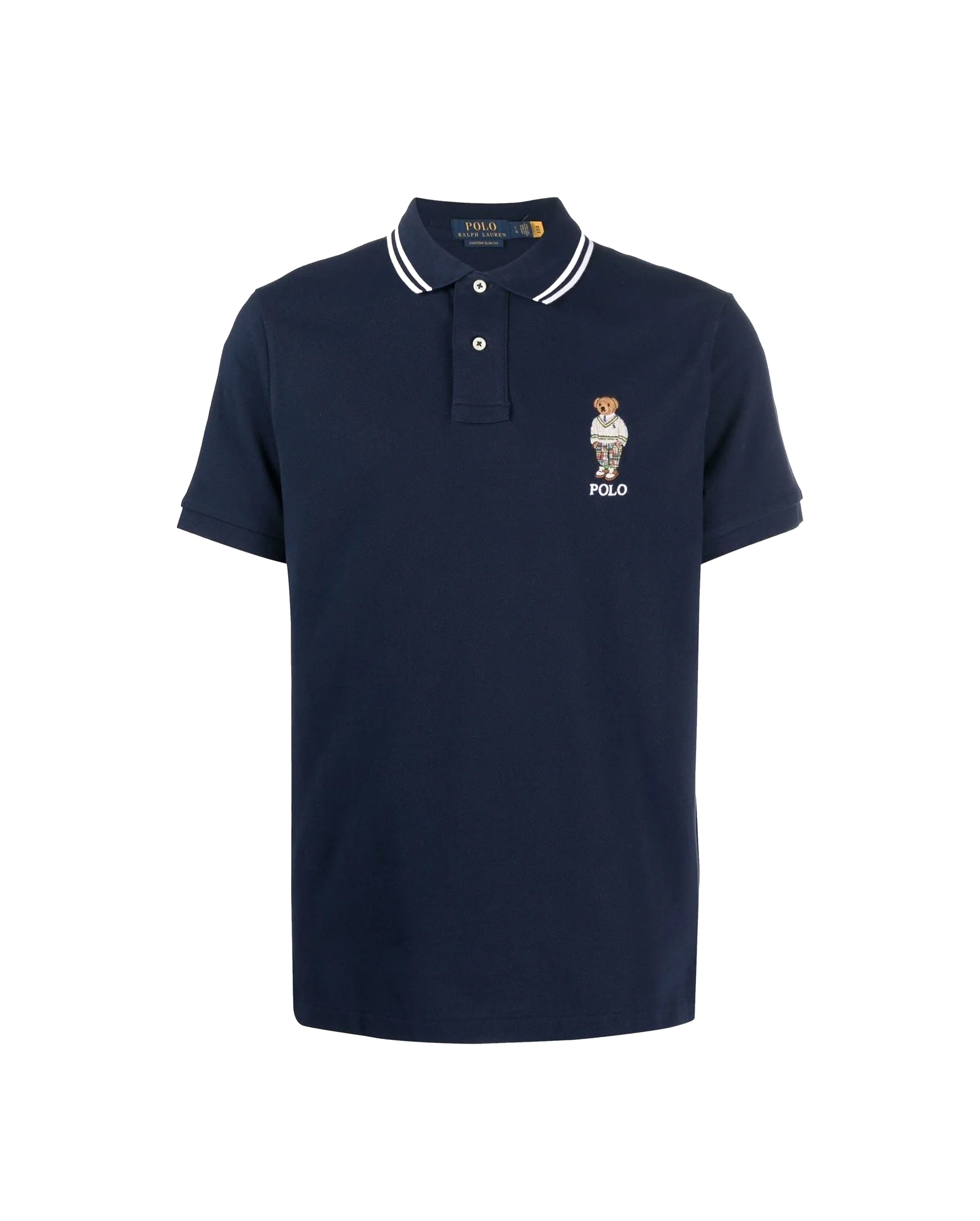 POLO BEAR MESH POLO