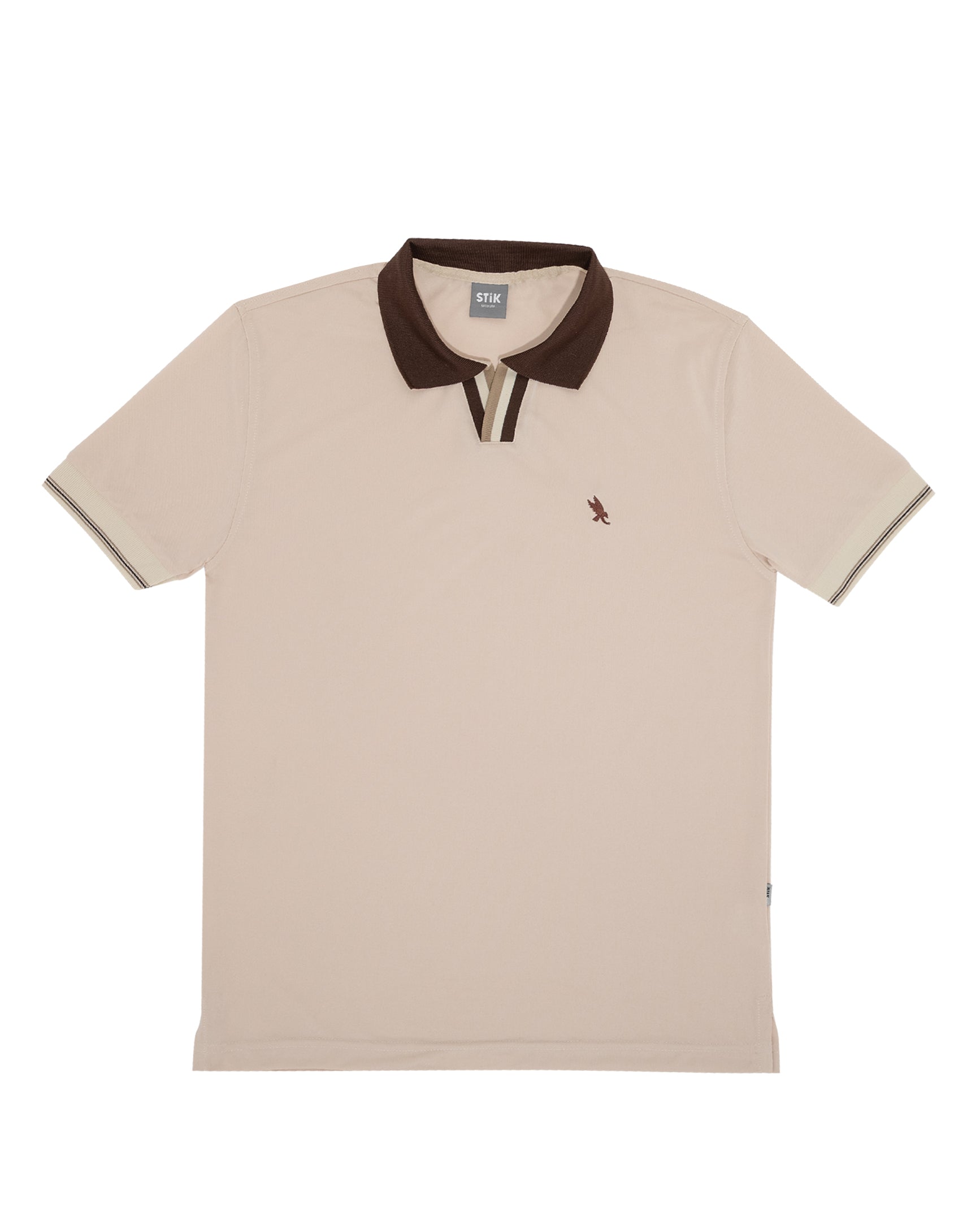 COOL DRY JOHNNY RIB POLO
