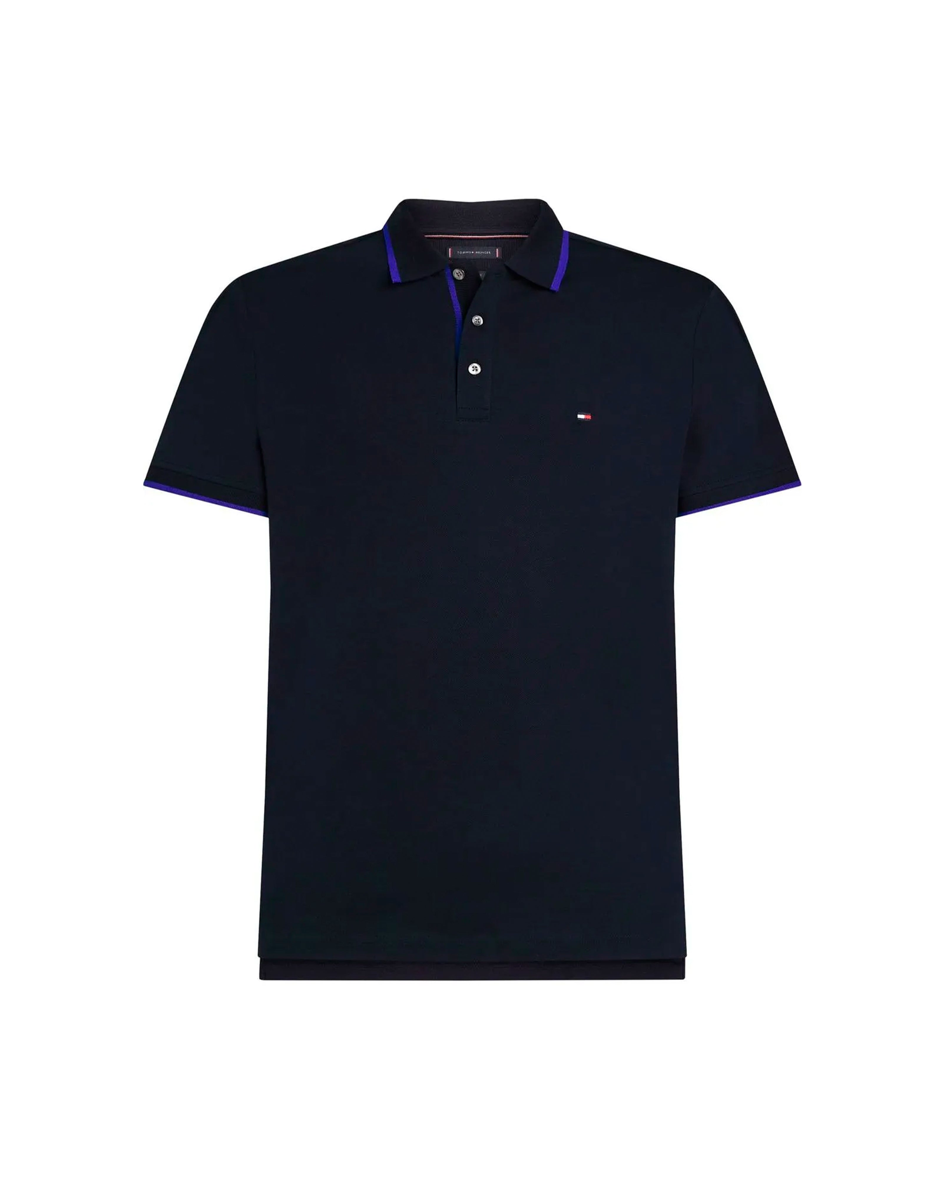 MERCERISED UNDERCOLLAR POLO