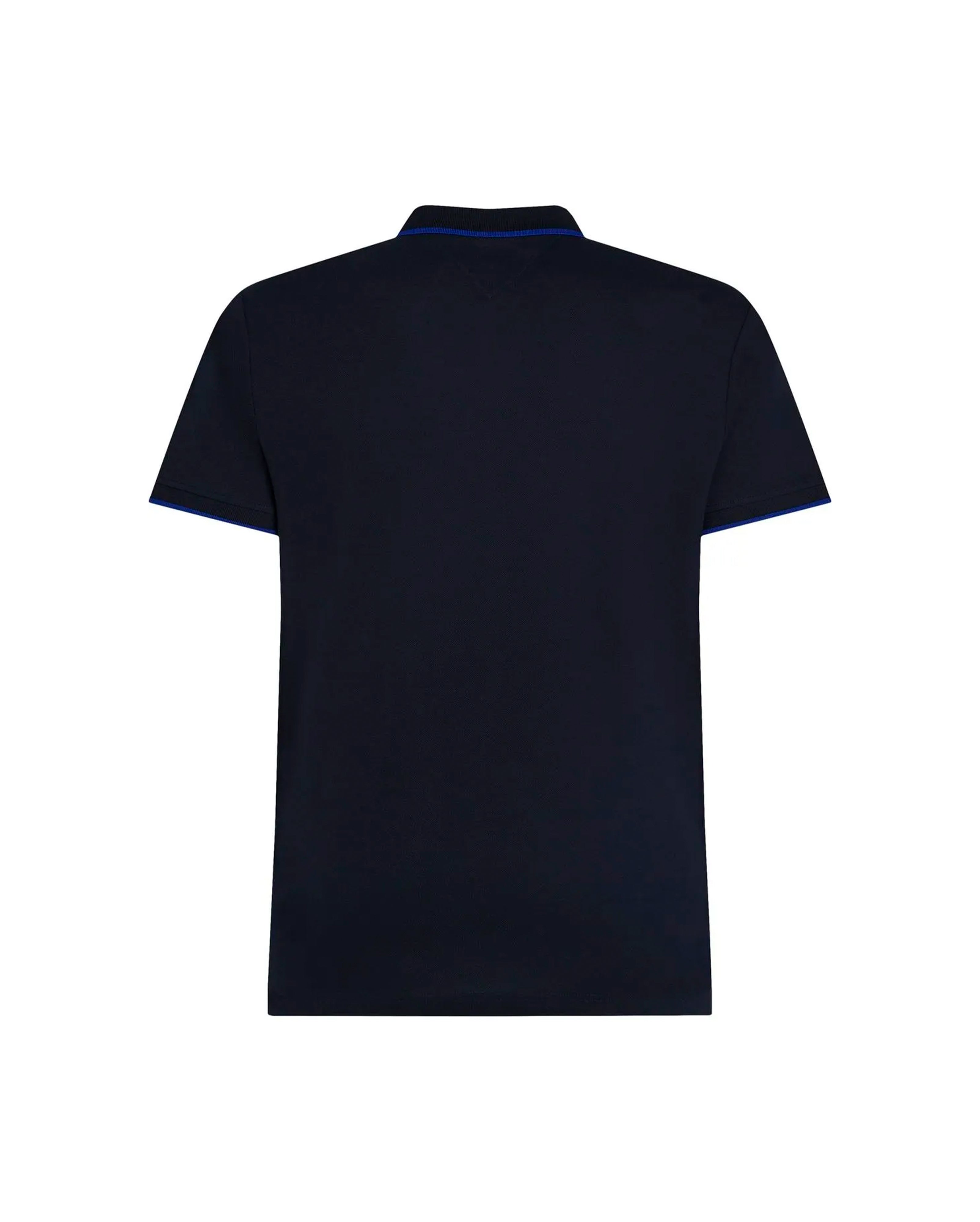 MERCERISED UNDERCOLLAR POLO