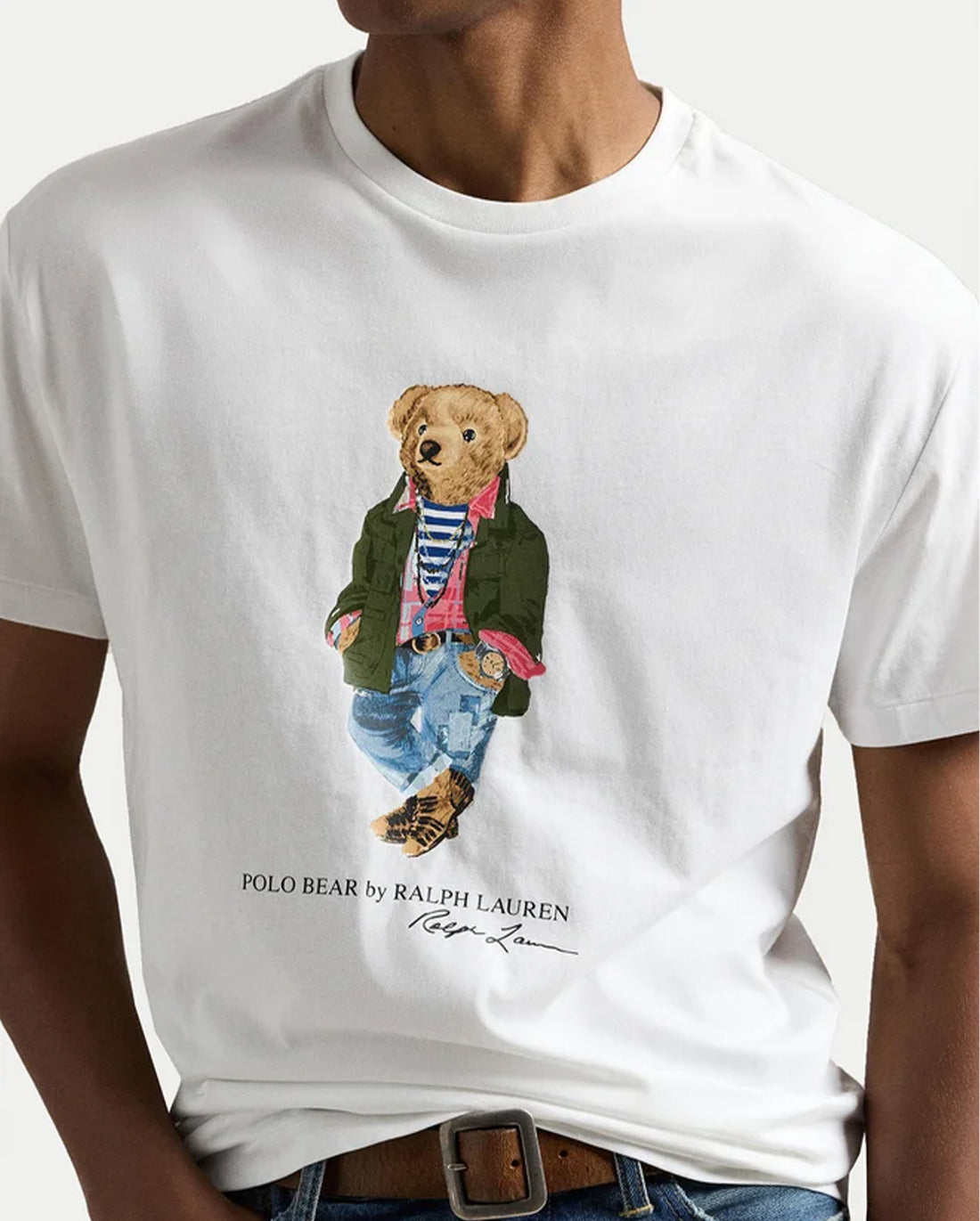CLASSIC FIT POLO BEAR T-SHIRT