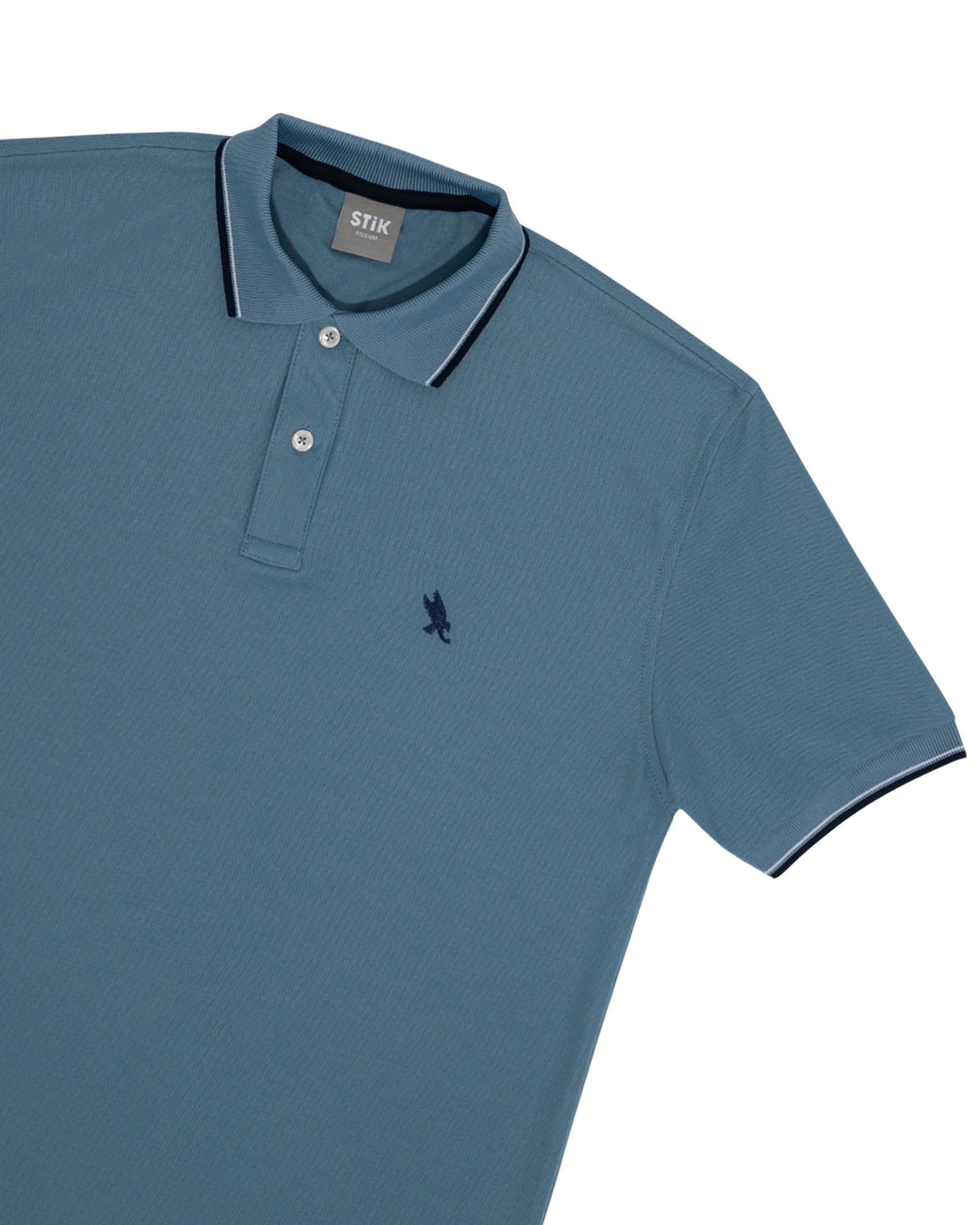 POLO 370 BICOLOR