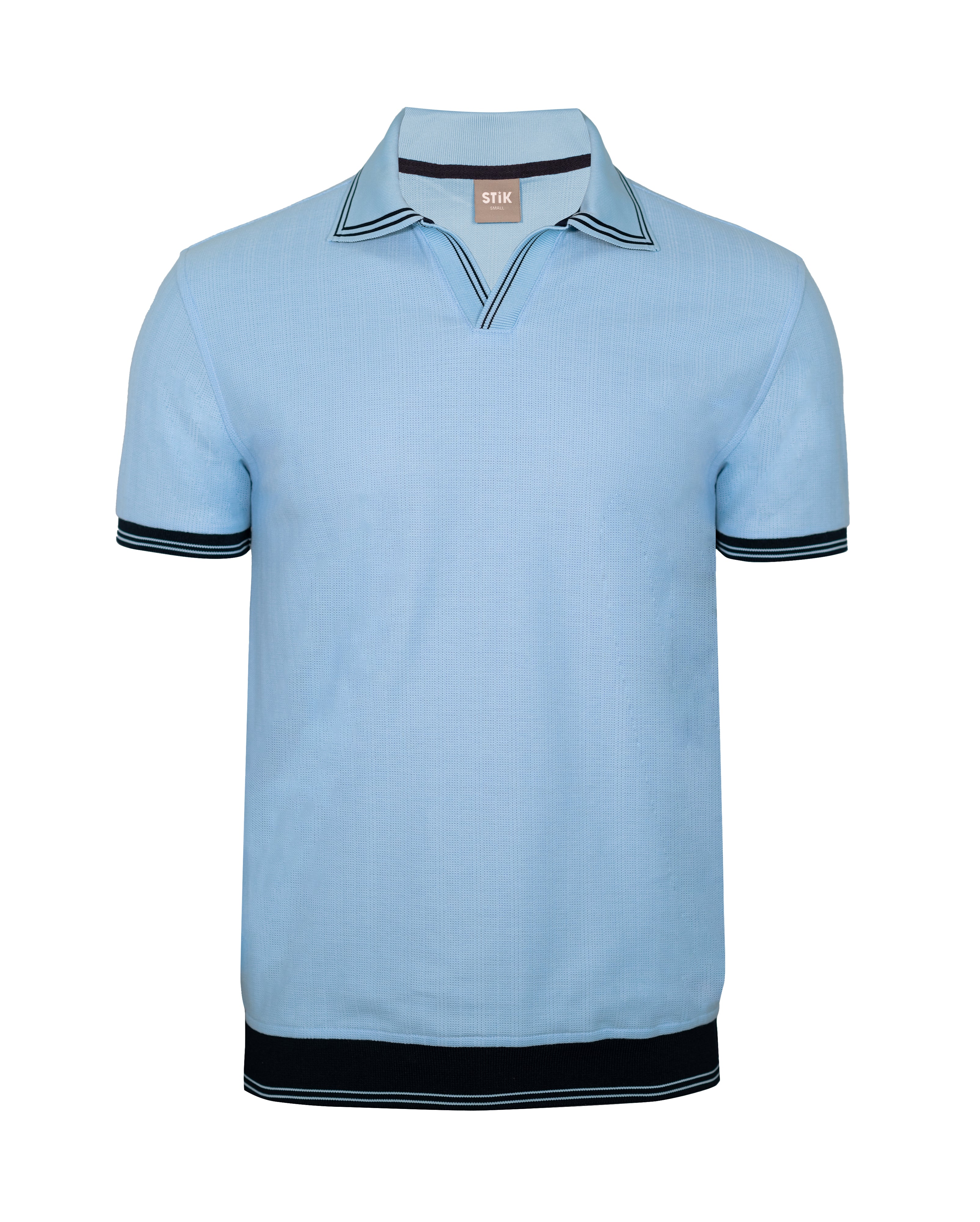 KANSAS BUTTONLESS POLO