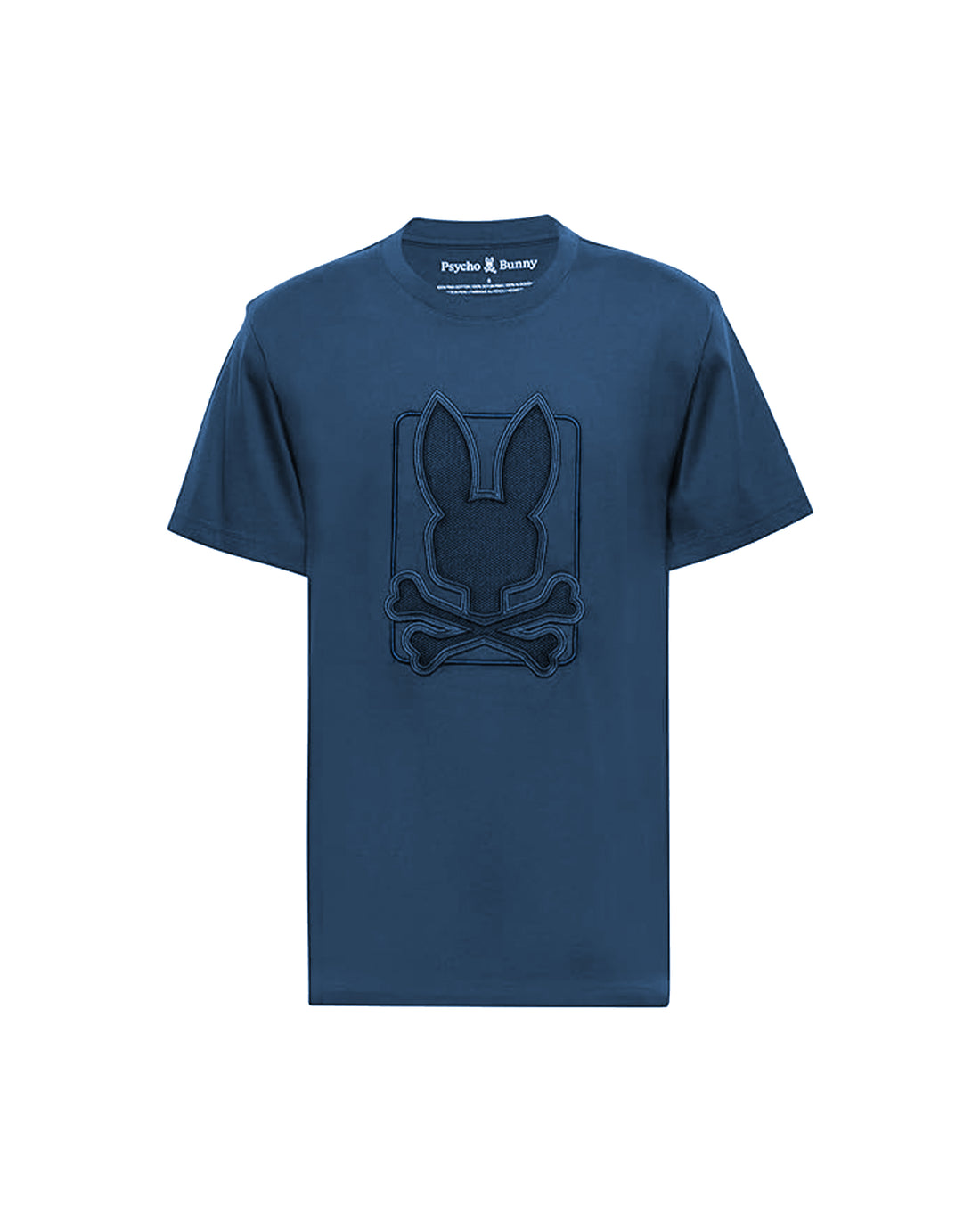 PIERCE EMBROIDERED BACK GRAPHIC TEE