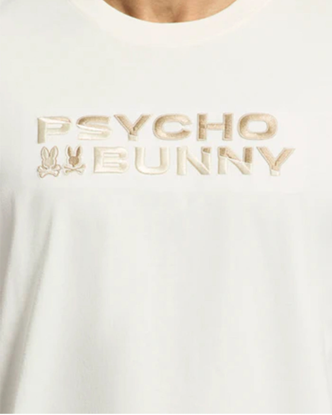 MENS BERNI EMBROIDERED GRAPHIC TEE