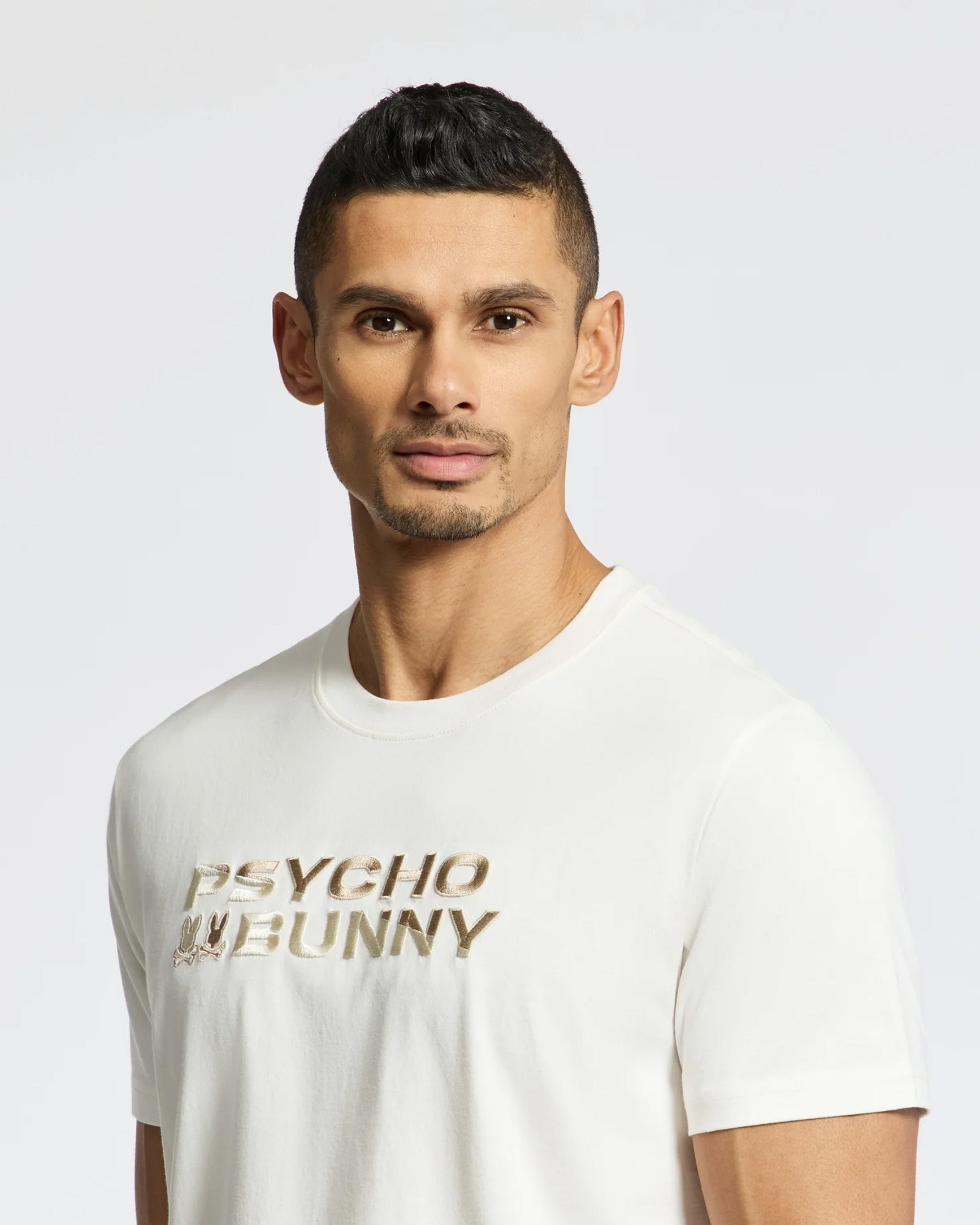 MENS BERNI EMBROIDERED GRAPHIC TEE