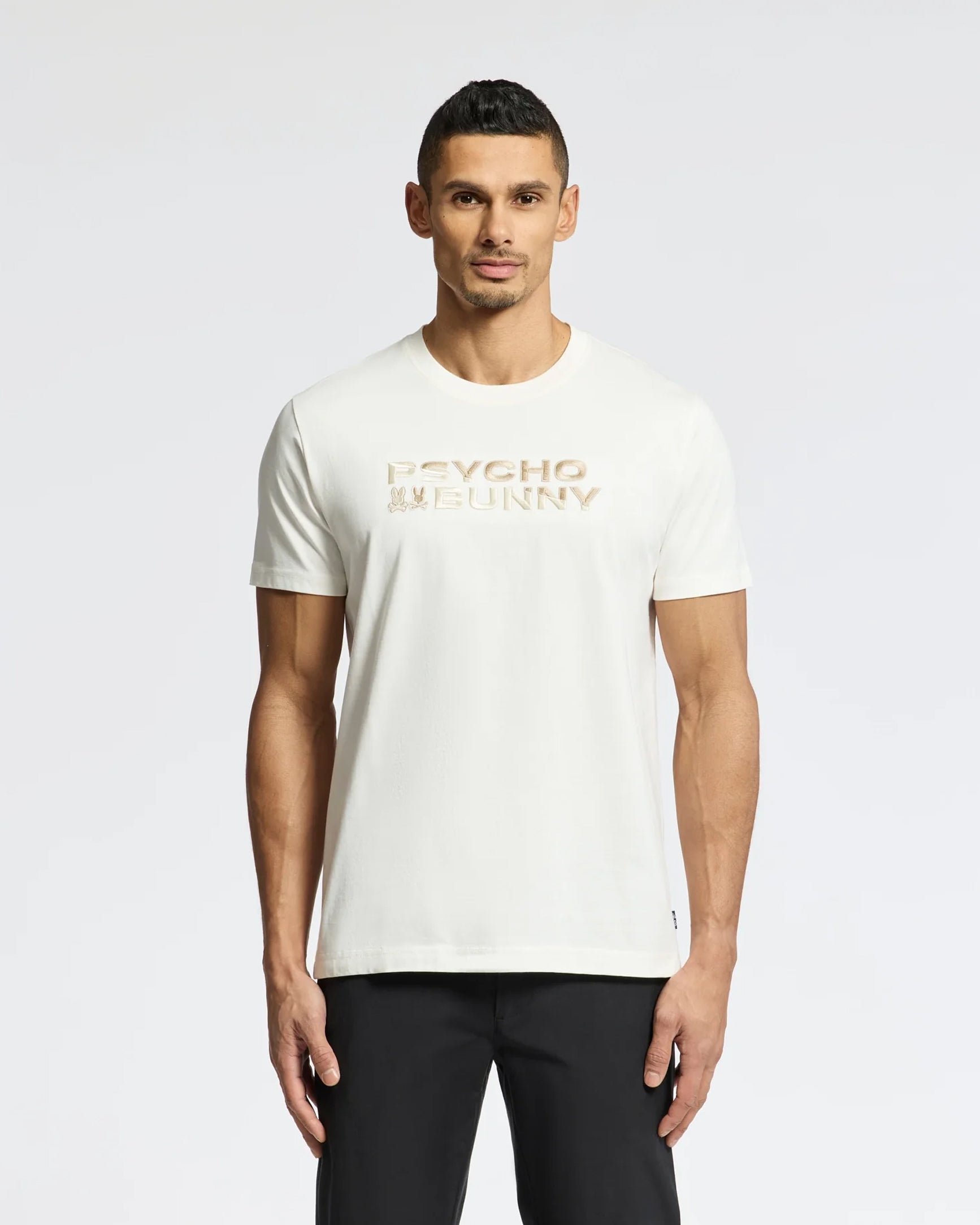 MENS BERNI EMBROIDERED GRAPHIC TEE