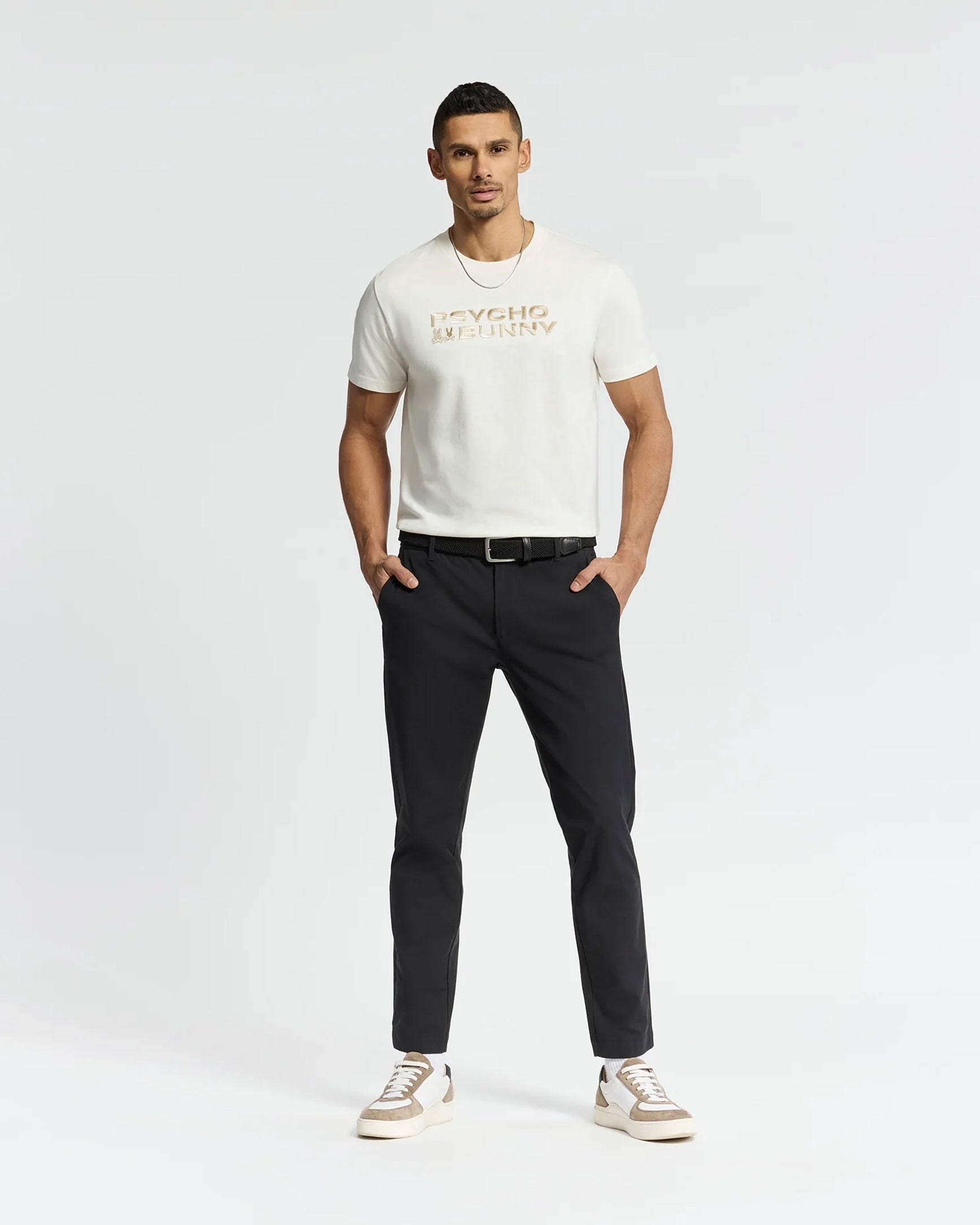 MENS BERNI EMBROIDERED GRAPHIC TEE