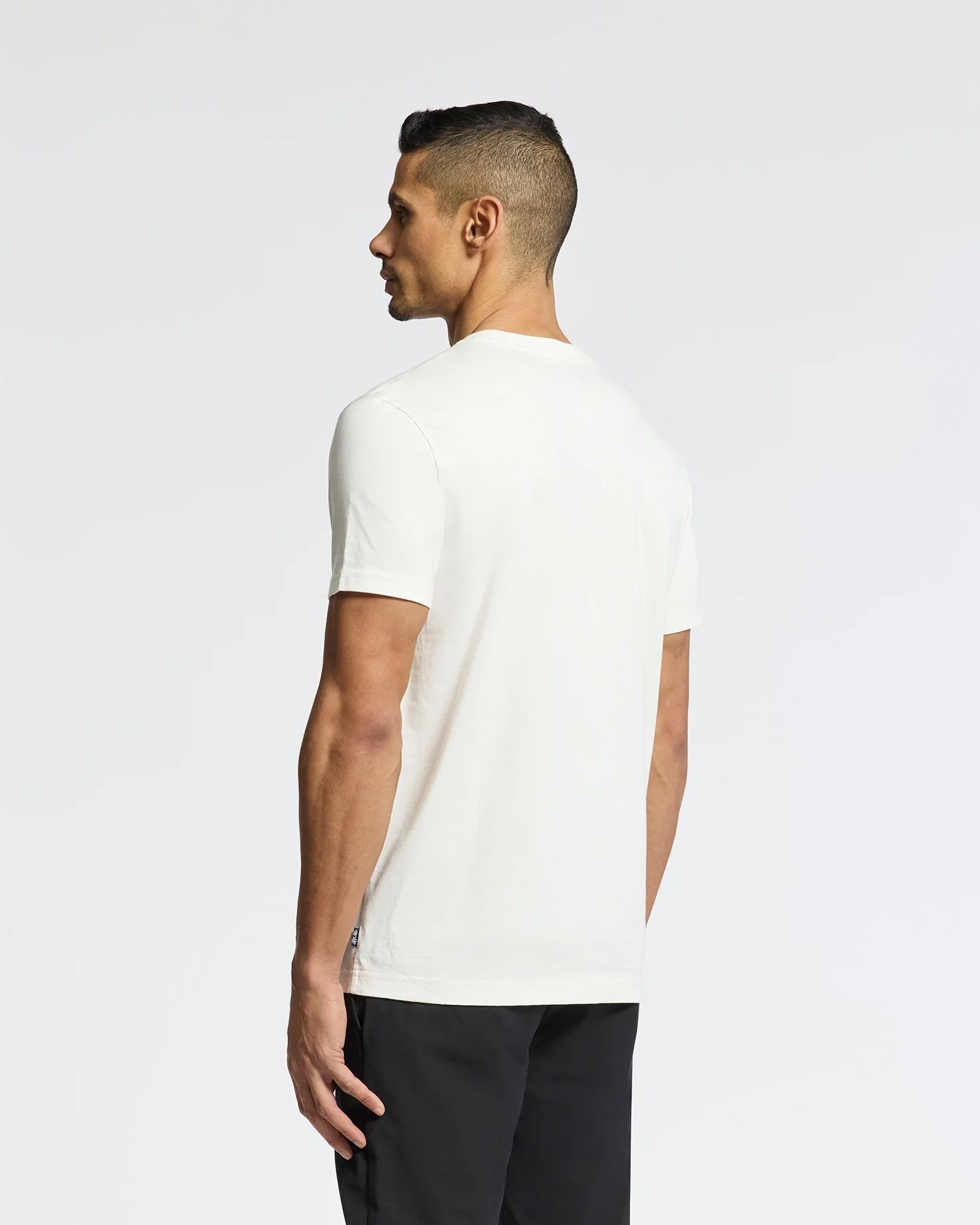 MENS BERNI EMBROIDERED GRAPHIC TEE