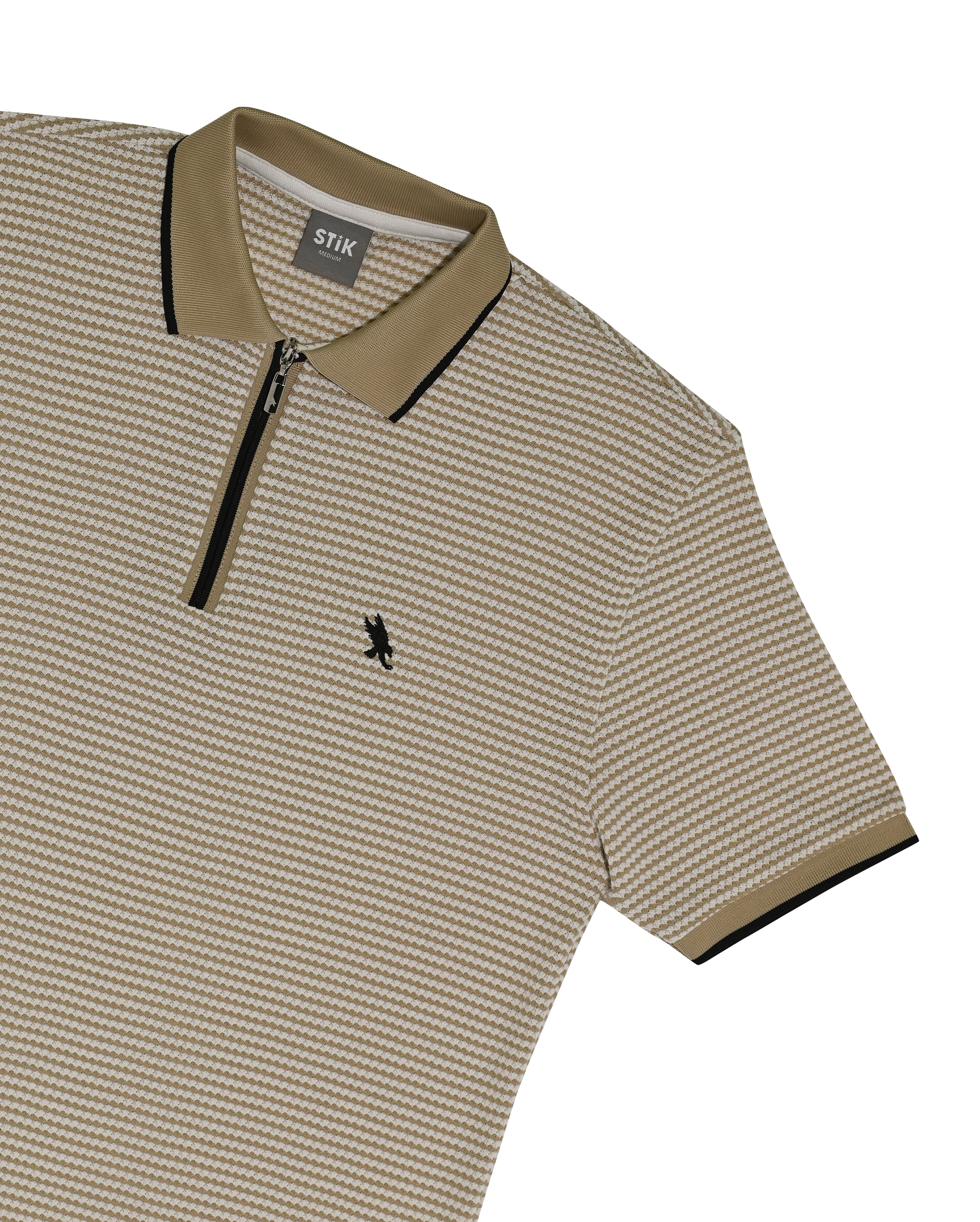 TRICOT ZIPP POLO