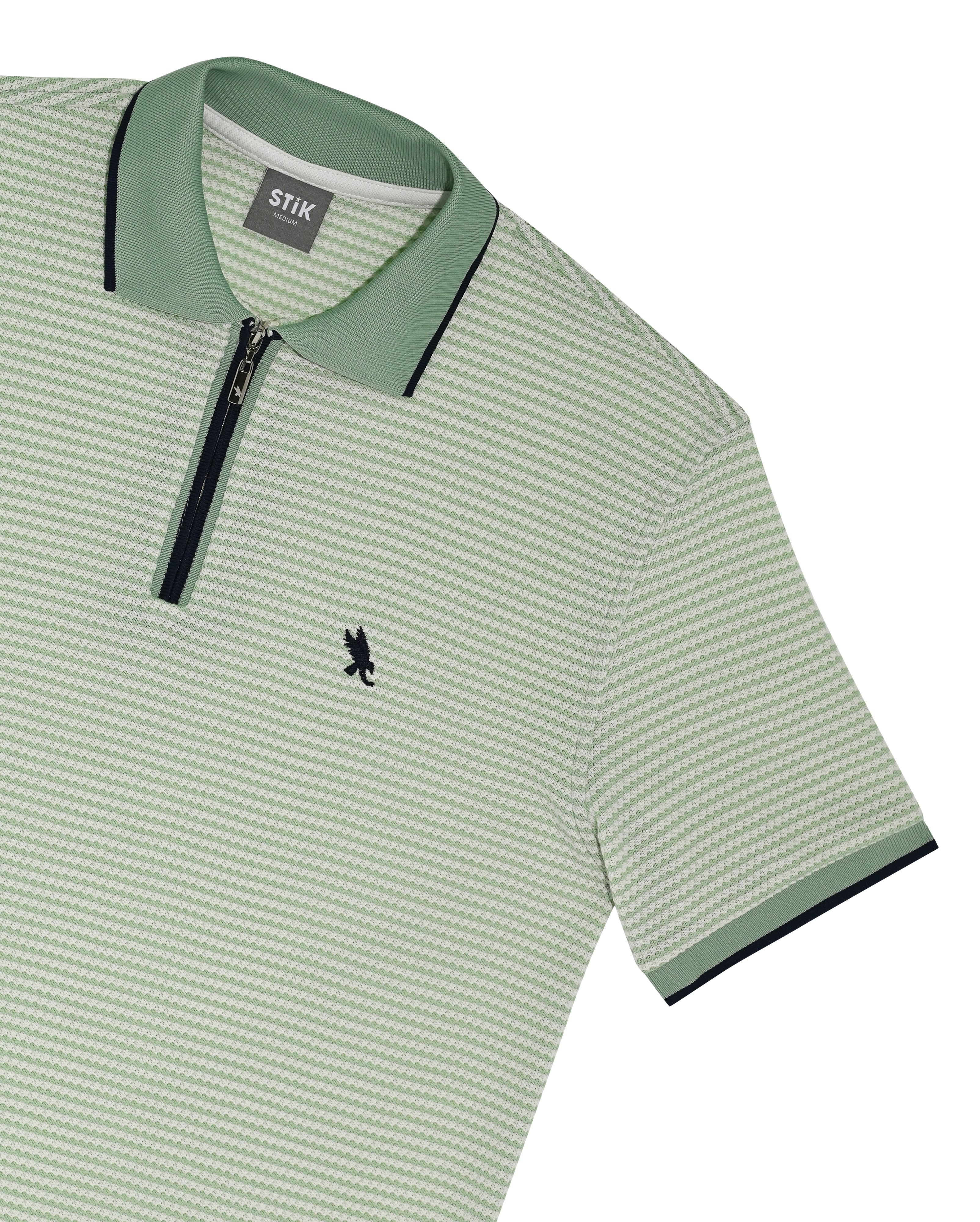 TRICOT ZIPP POLO