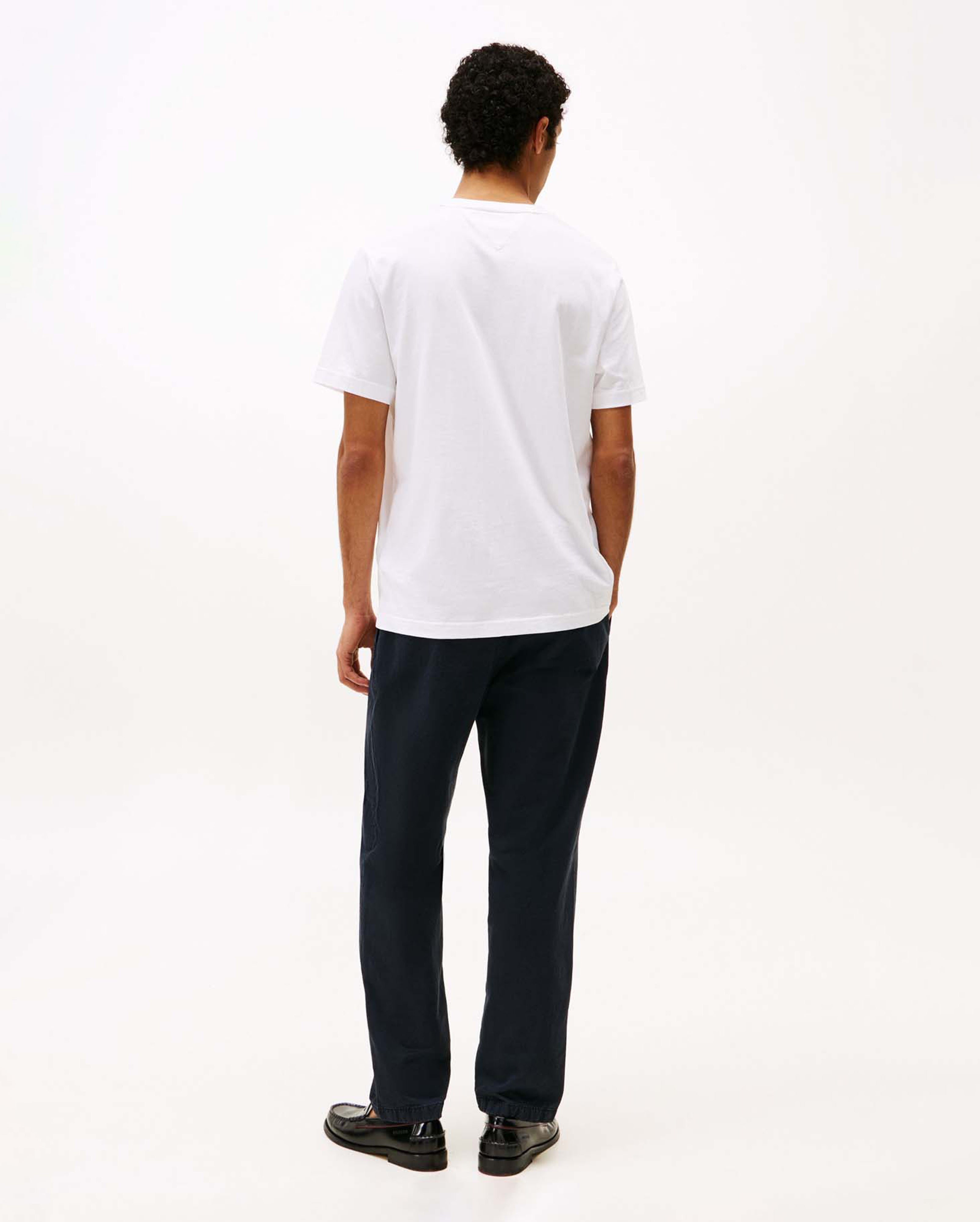CHEST INSERT TOMMY HILFIGER T-SHIRT