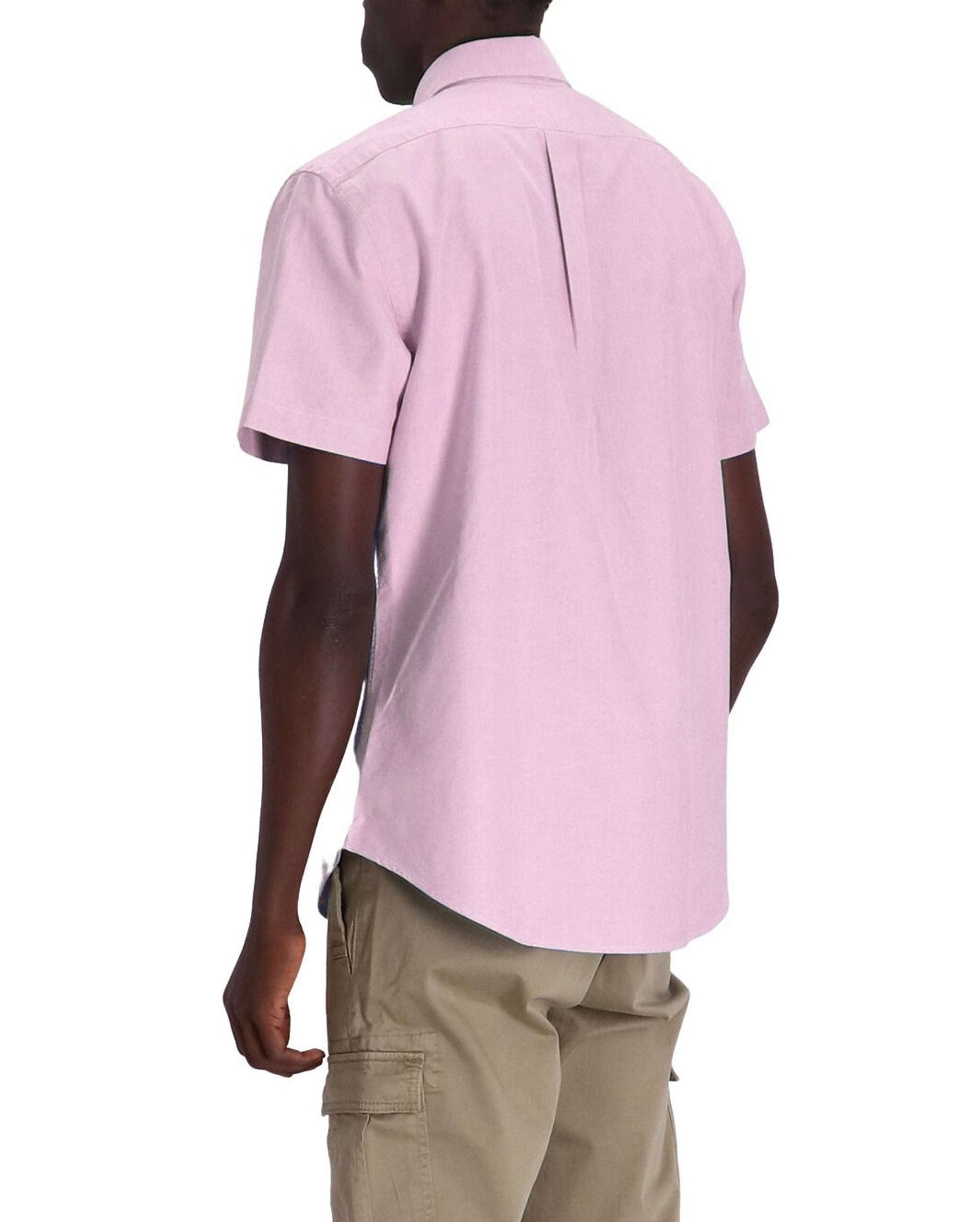 SHORT SLEEVE OXFORD SHIRT