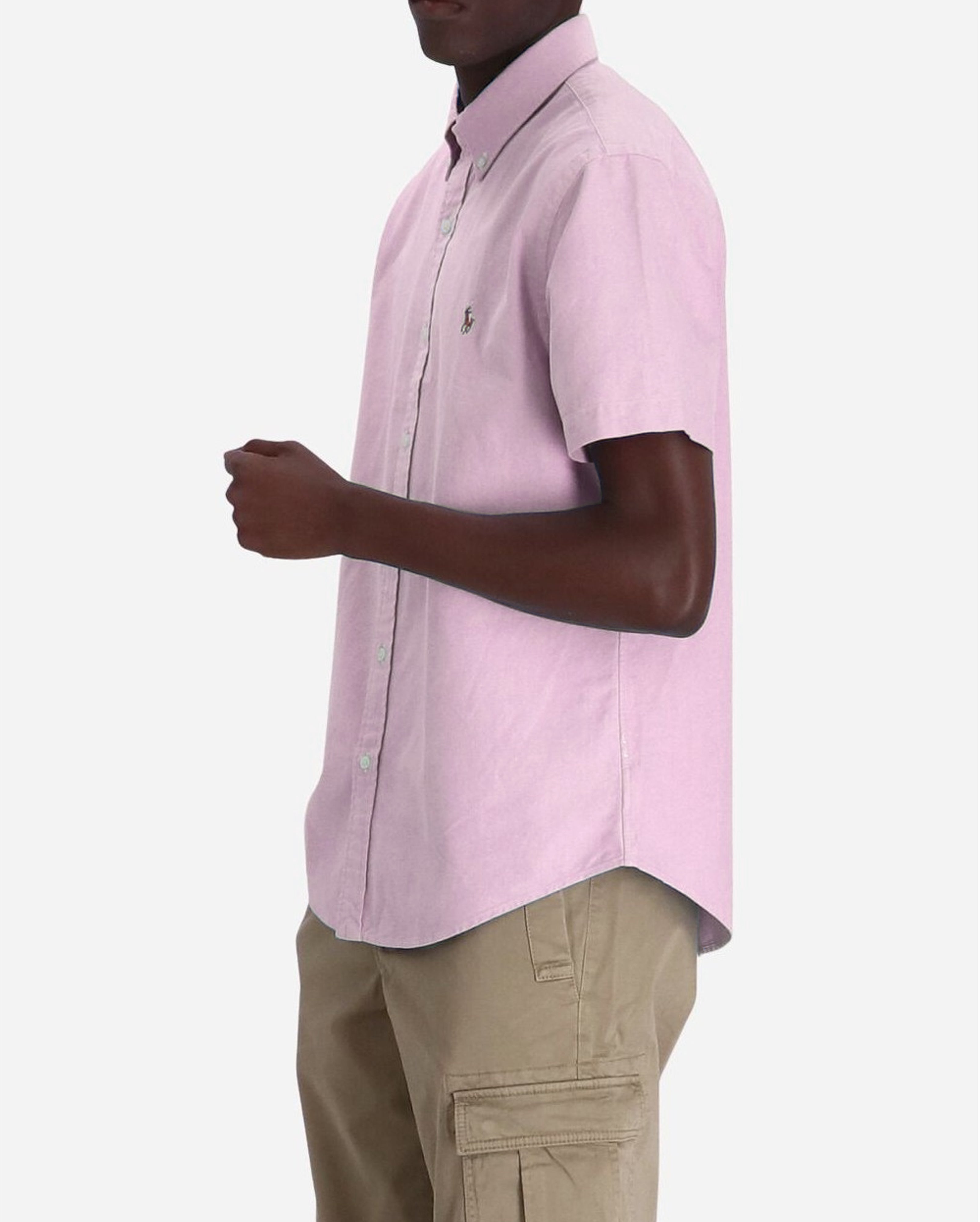 SHORT SLEEVE OXFORD SHIRT