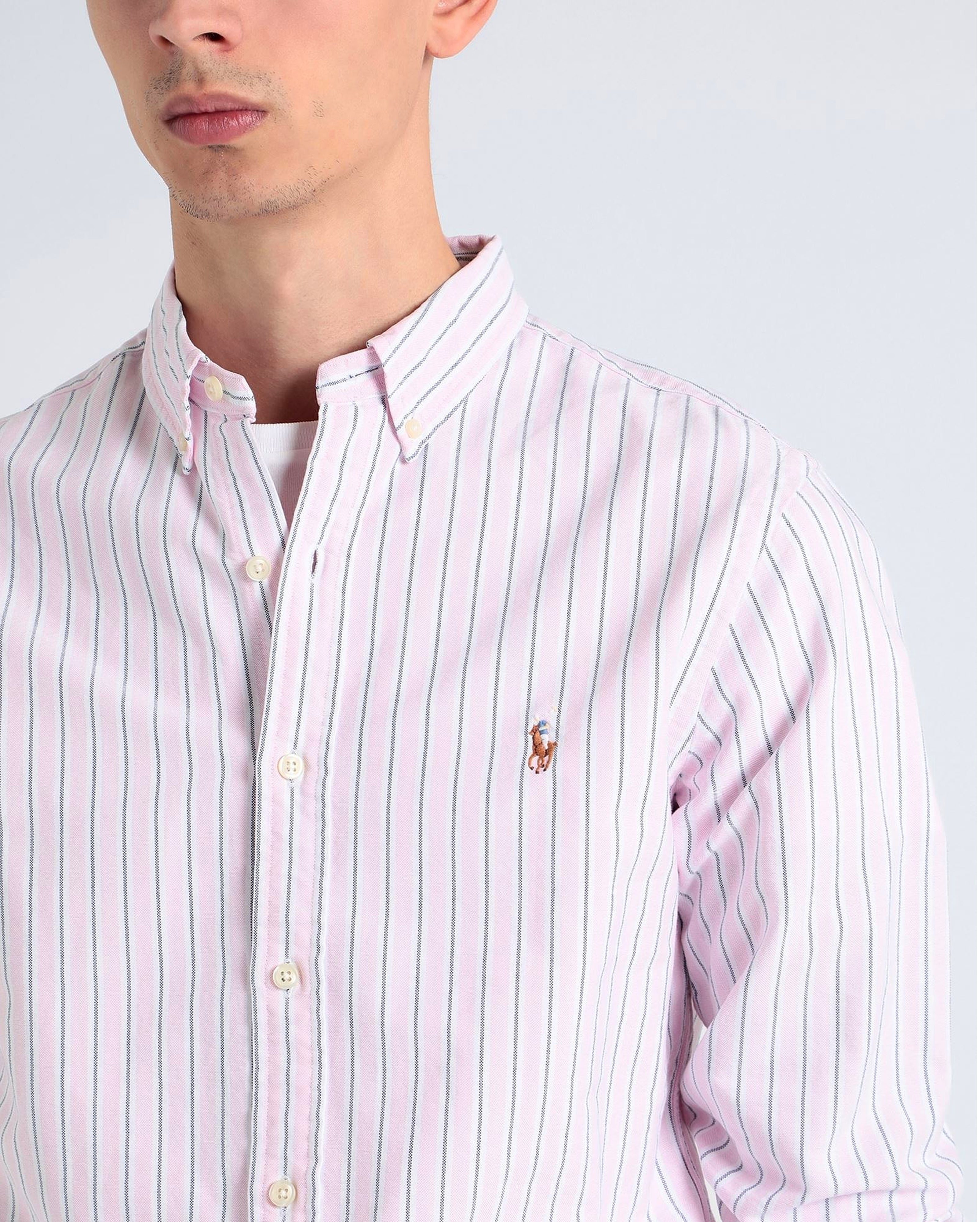 CAMISA MANGA LARGA