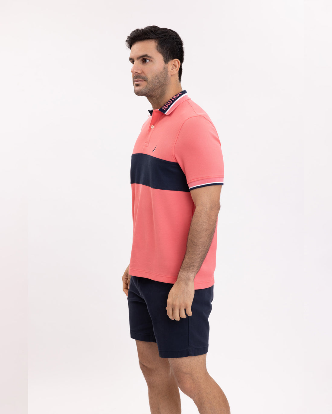 REGULAR CORAL POLO FOR MEN